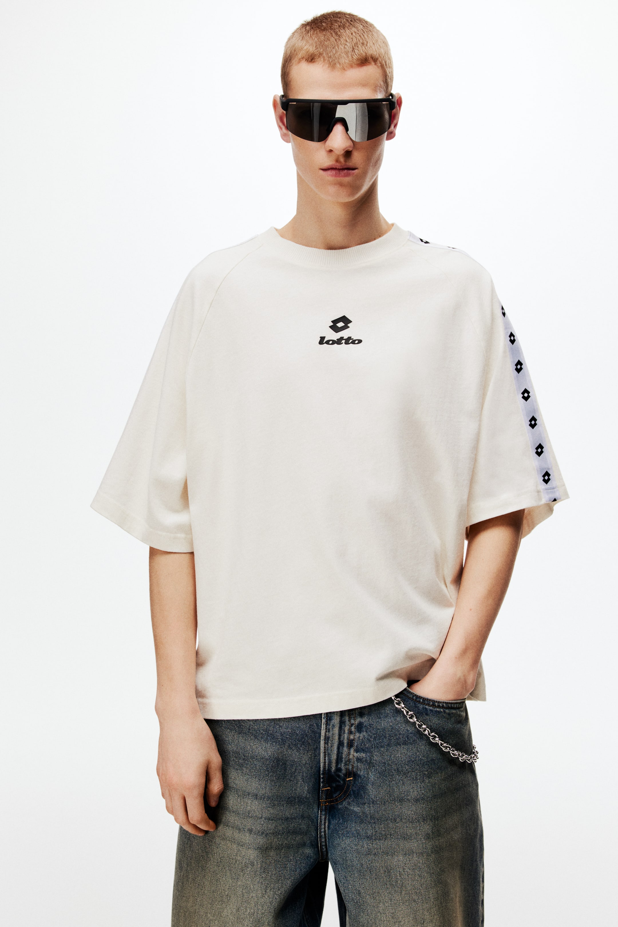 T-shirt ample en coton