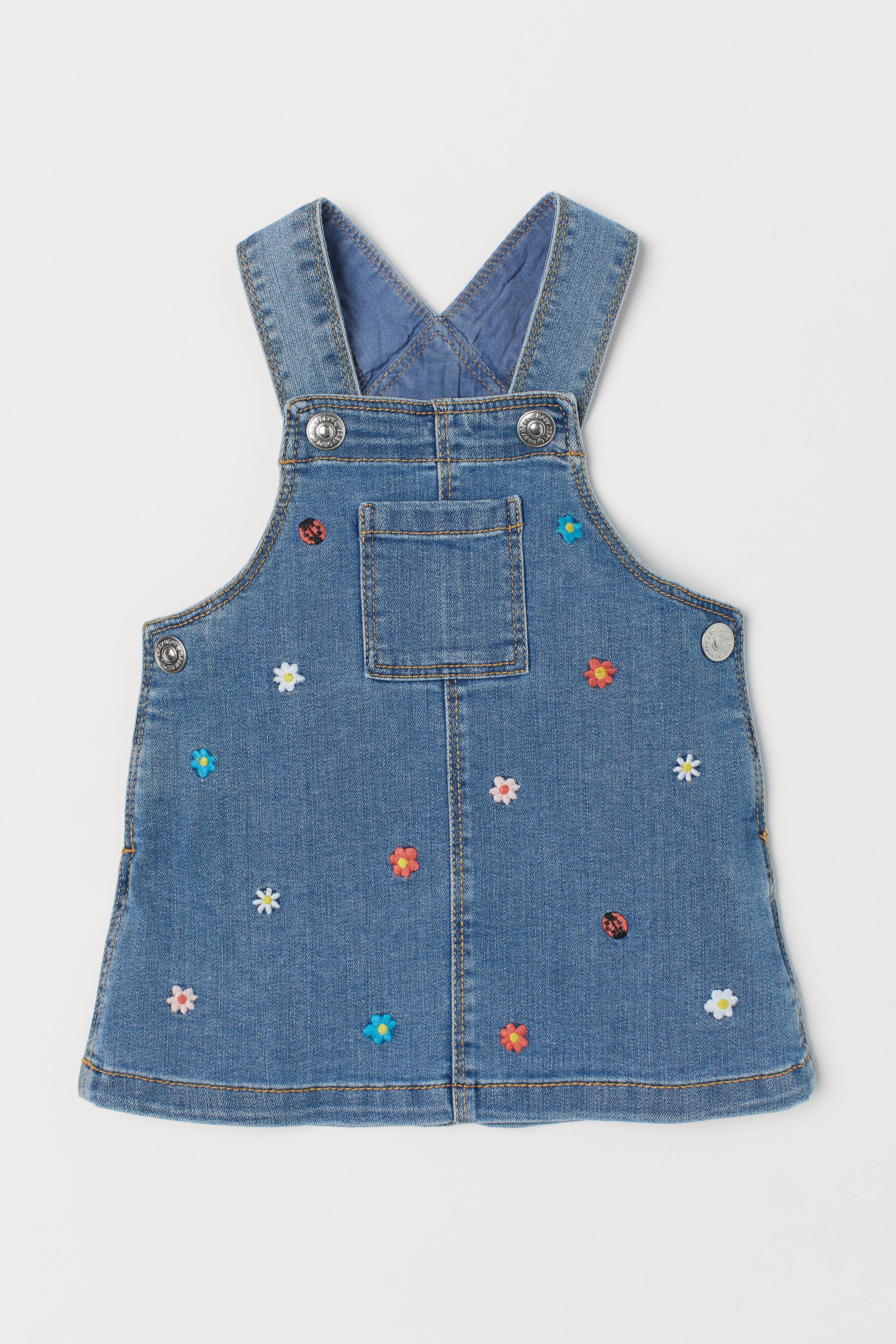 Ensemble 2 pièces avec salopette Winnie Disney pour bébé