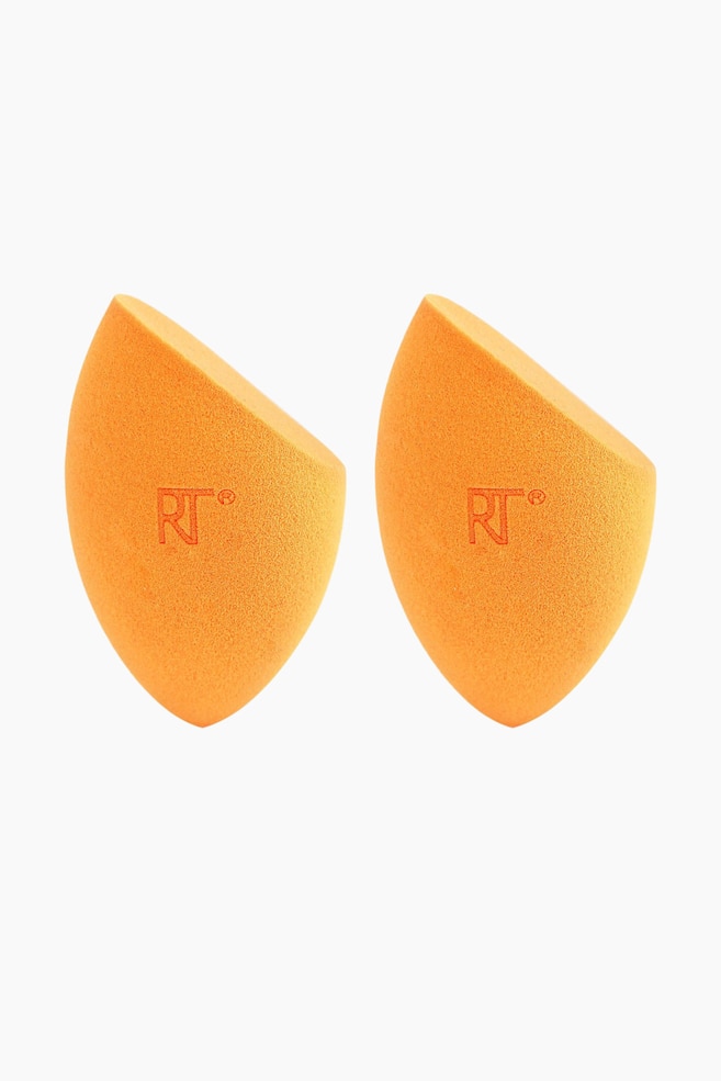 Miracle Complexion Sponge, 2 Count - Orange - 1