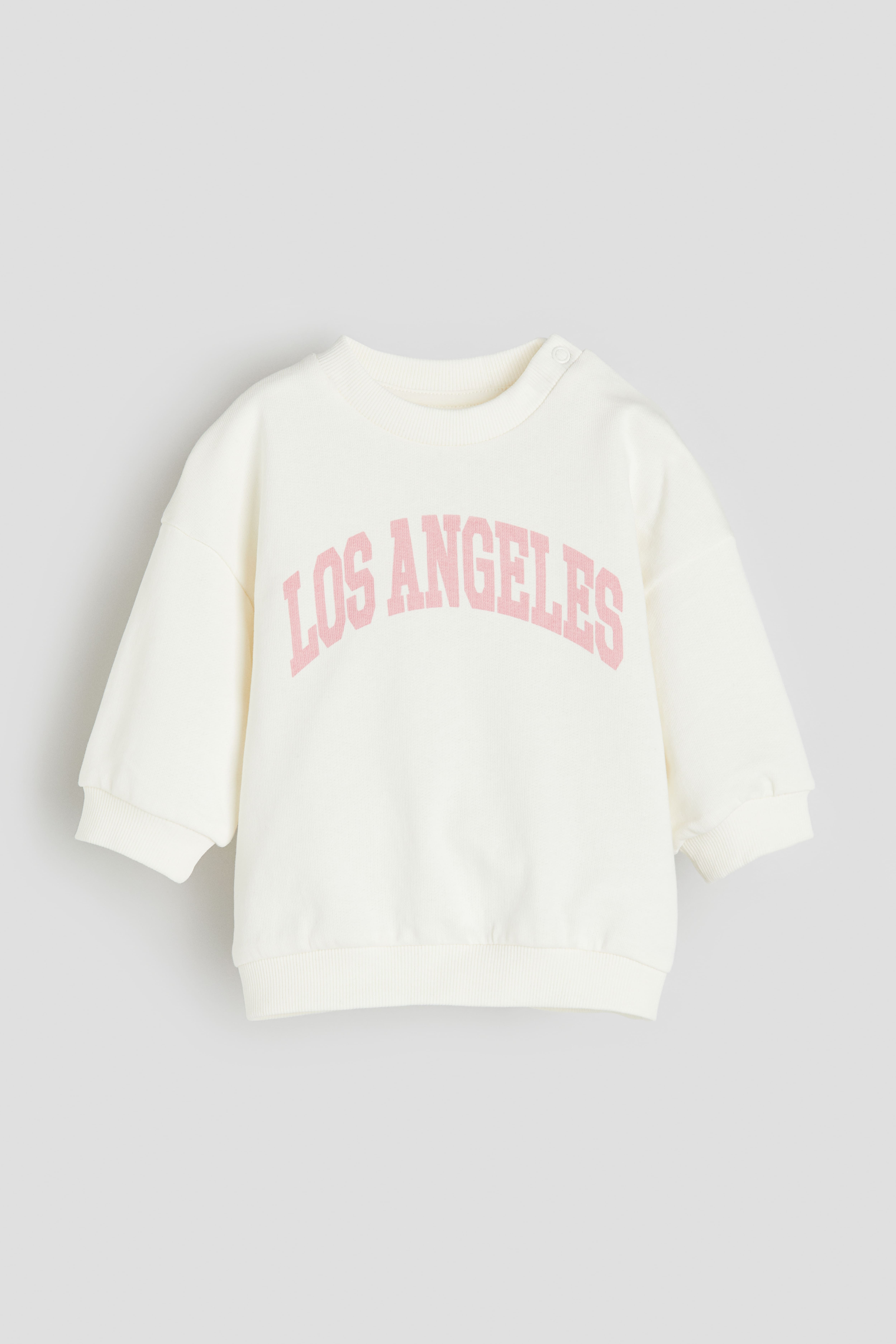 H&m los angeles sweatshirt sale