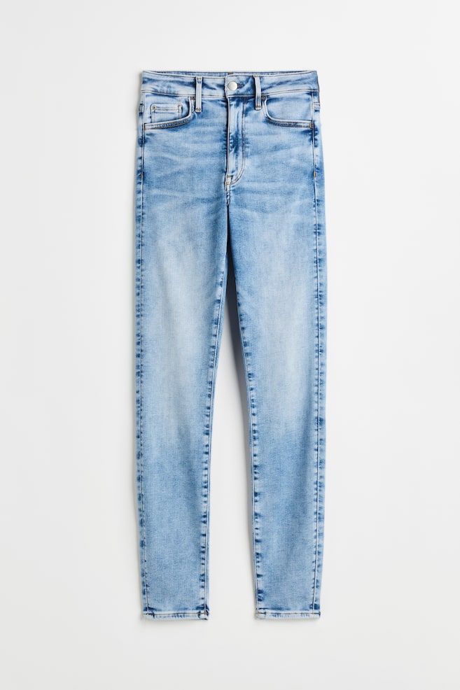 True To You Skinny Ultra High Ankle Jeans - Bleu denim clair/Noir/Bleu denim/Bleu denim/Bleu denim clair/Bleu denim foncé/Bleu denim/Bleu denim foncé/Noir/Bleu denim/Bleu denim pâle/Bleu denim foncé/Bleu denim - 1