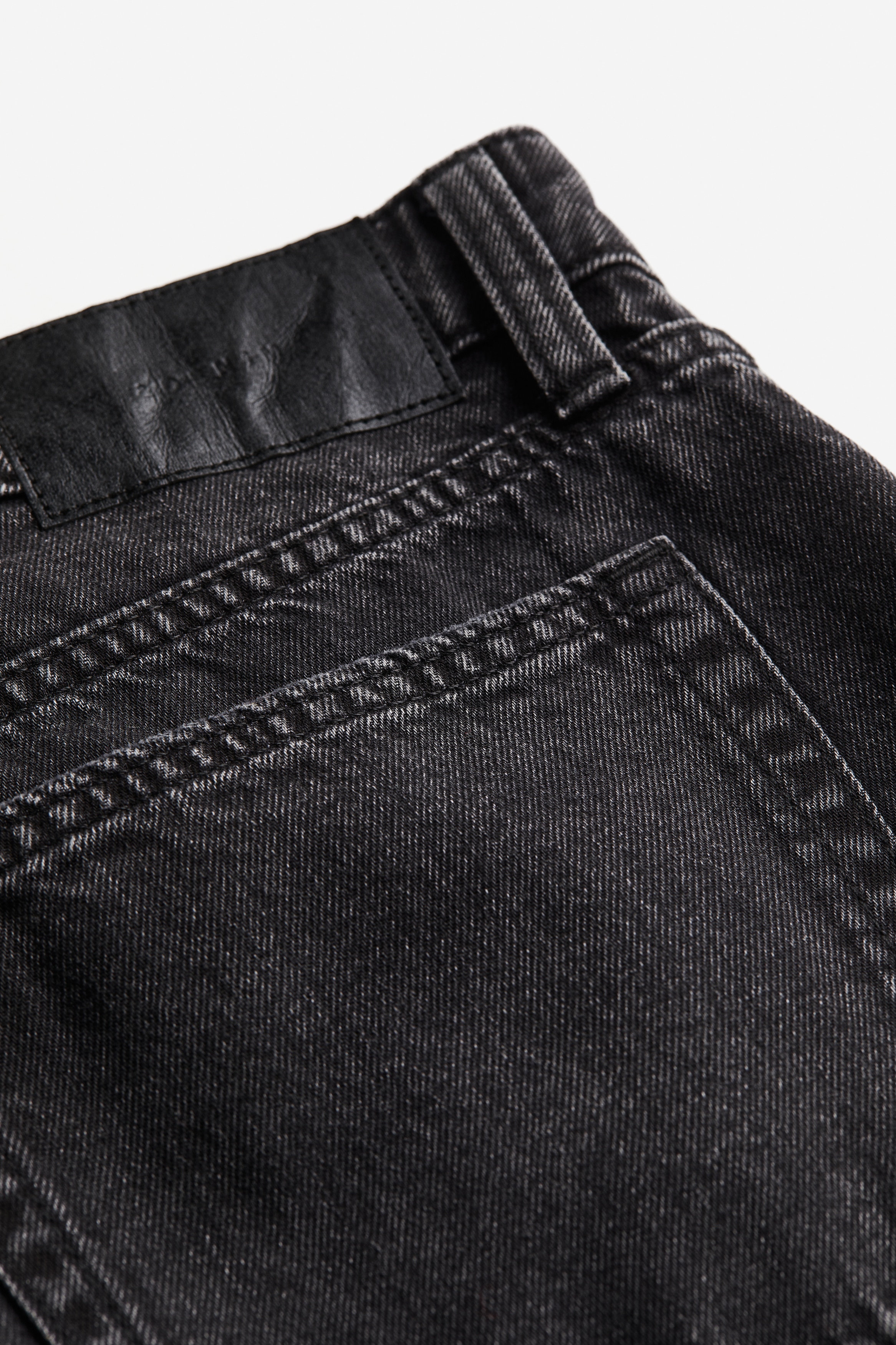90s Boyfriend Fit Low Denim shorts