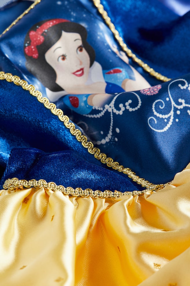 Fancy dress costume - Blue/Snow White/Light blue/Frozen/Turquoise/Frozen/Light purple/Frozen/dc - 2