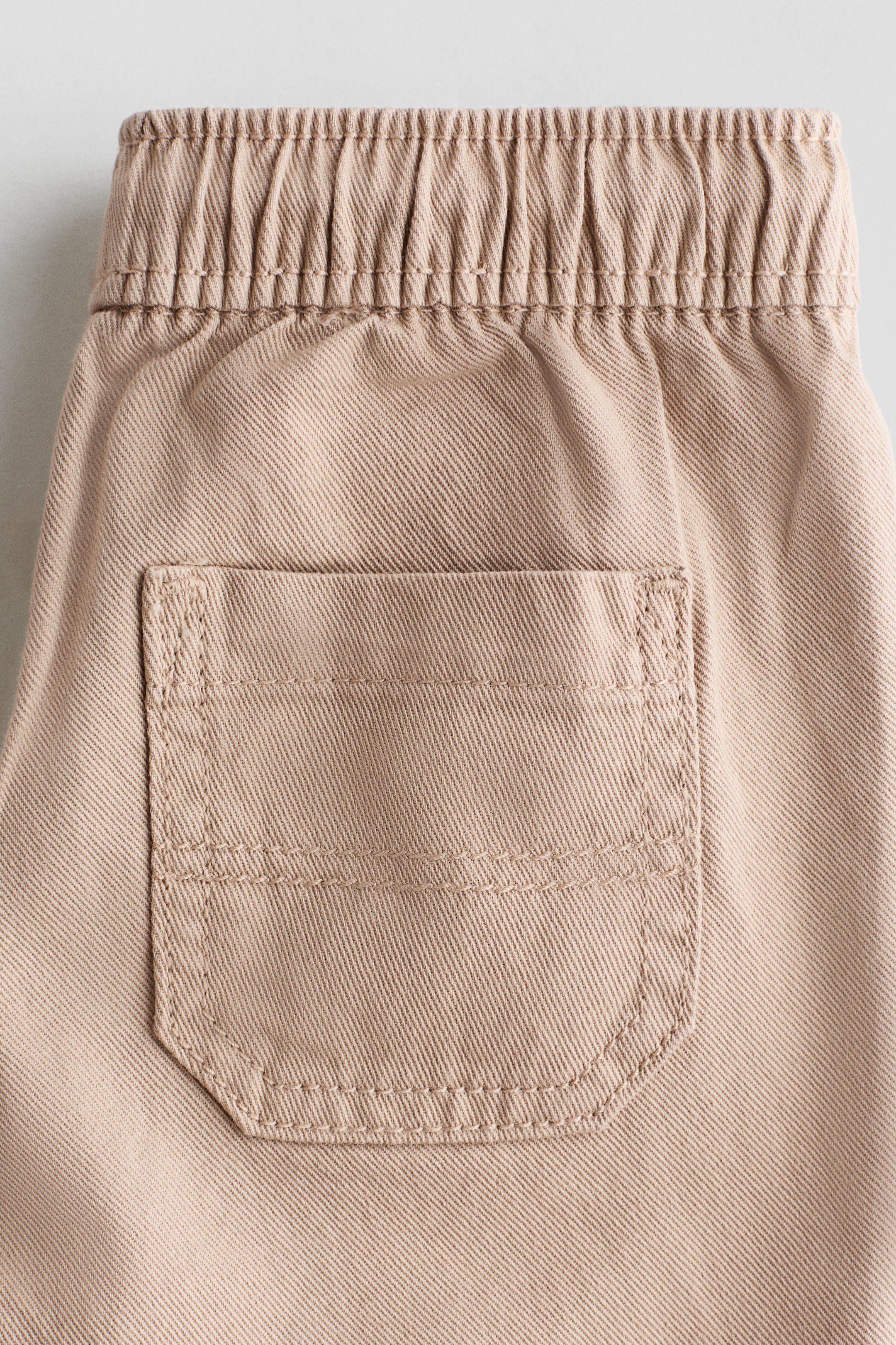 Детские шорты H&M Twill Shorts — фото 2
