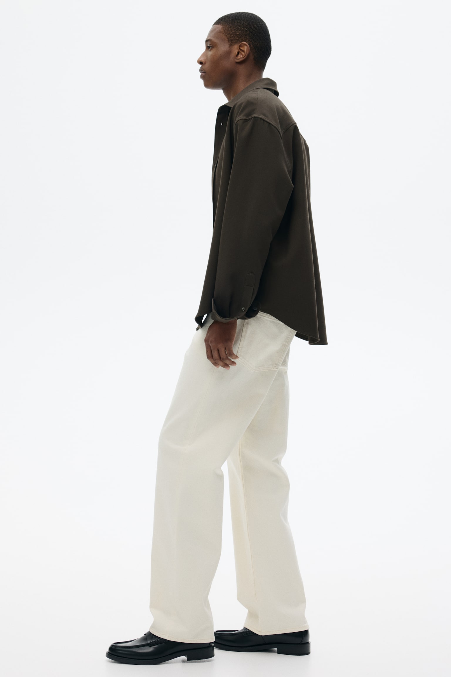 Relaxed jeans - Кремовий/Синій денім/Чорний/Блакитний денім/Світло-блакитний денім - 3