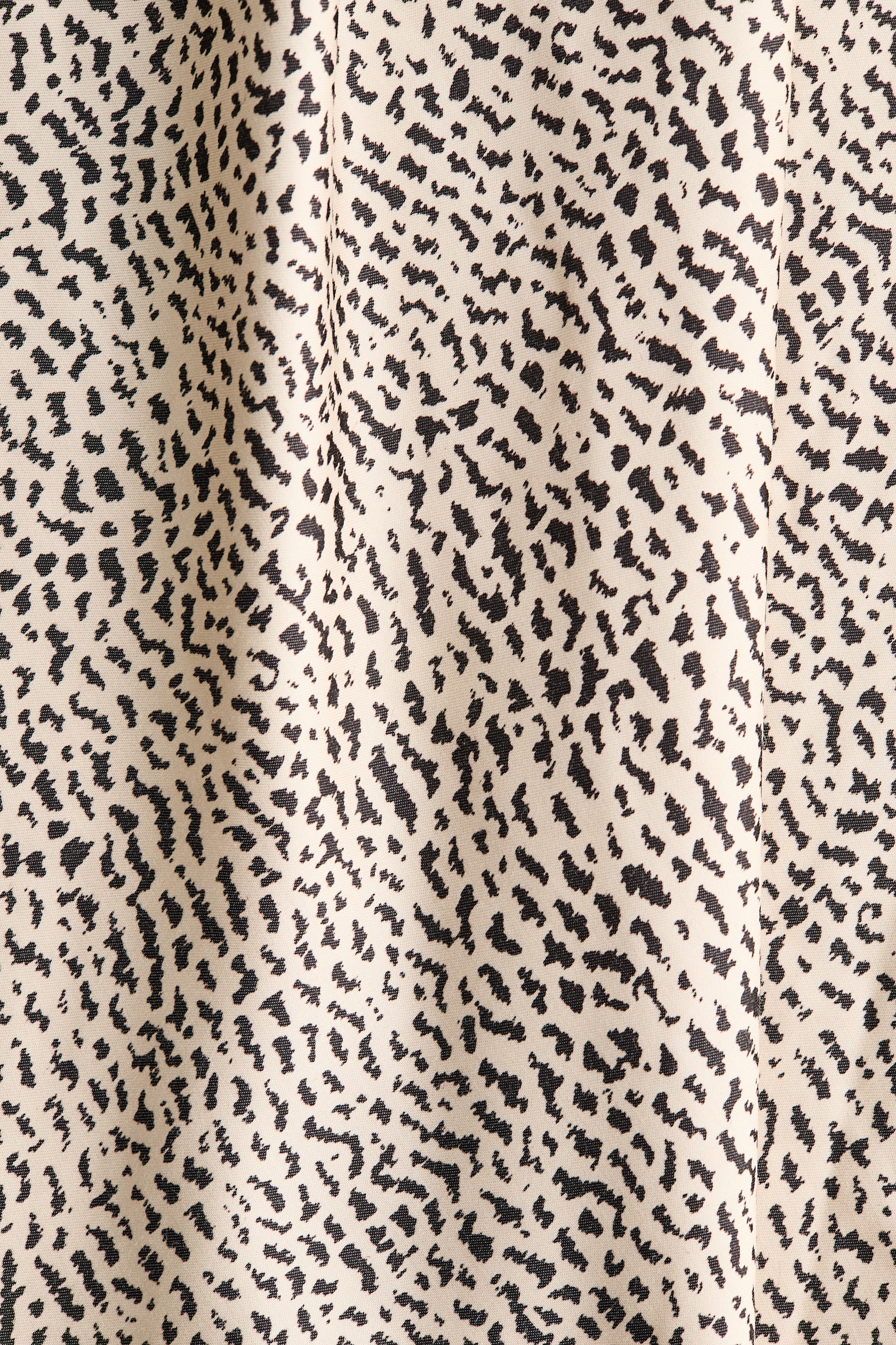 Midi skirt - Light beige/Patterned/Black/Black/Light beige/Zebra print/Gold-coloured/Burgundy - 2