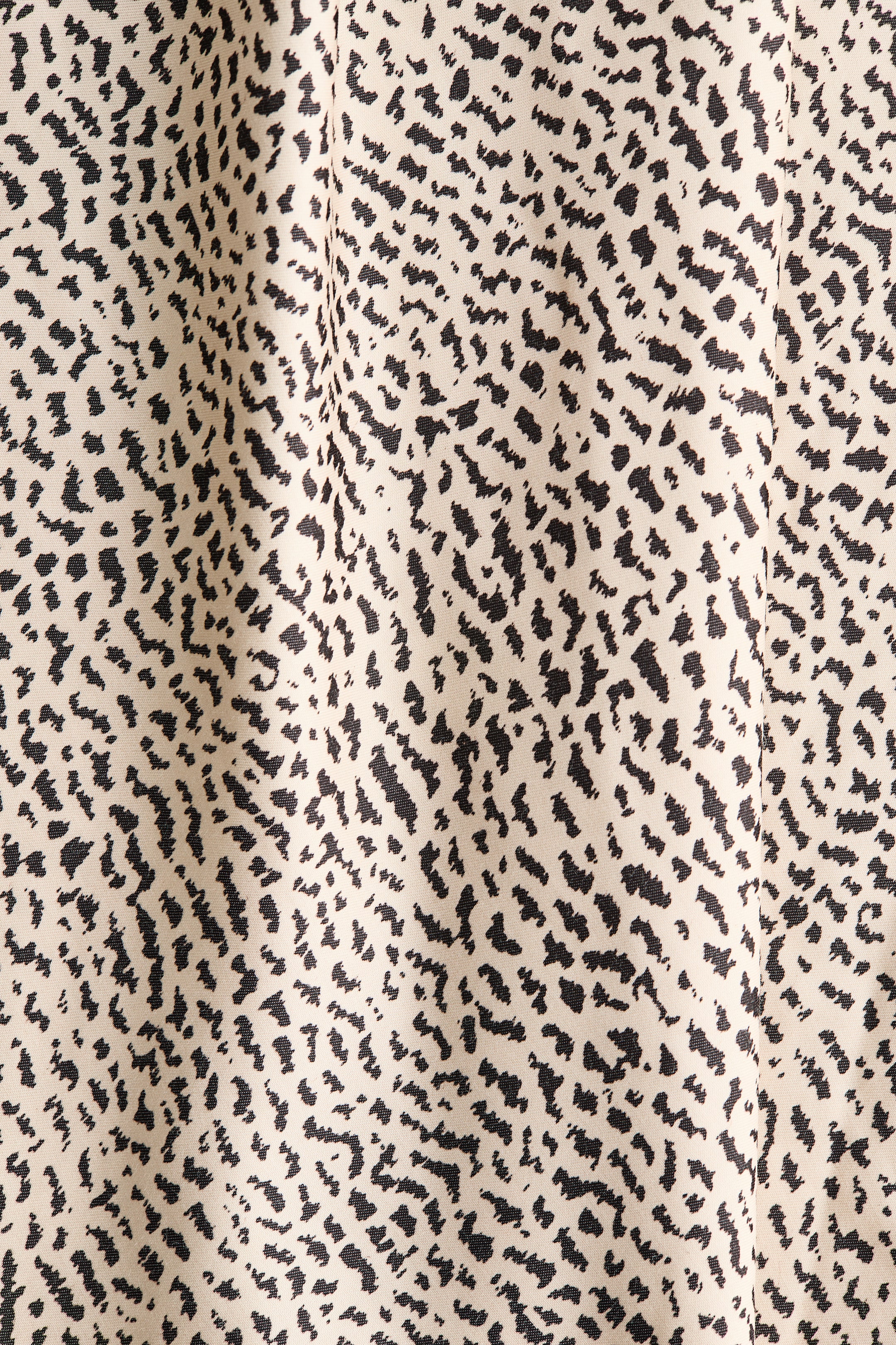 Ampliar la imagen: Falda midi - Beige claro/Diseño - Ladies | H&M MX 2