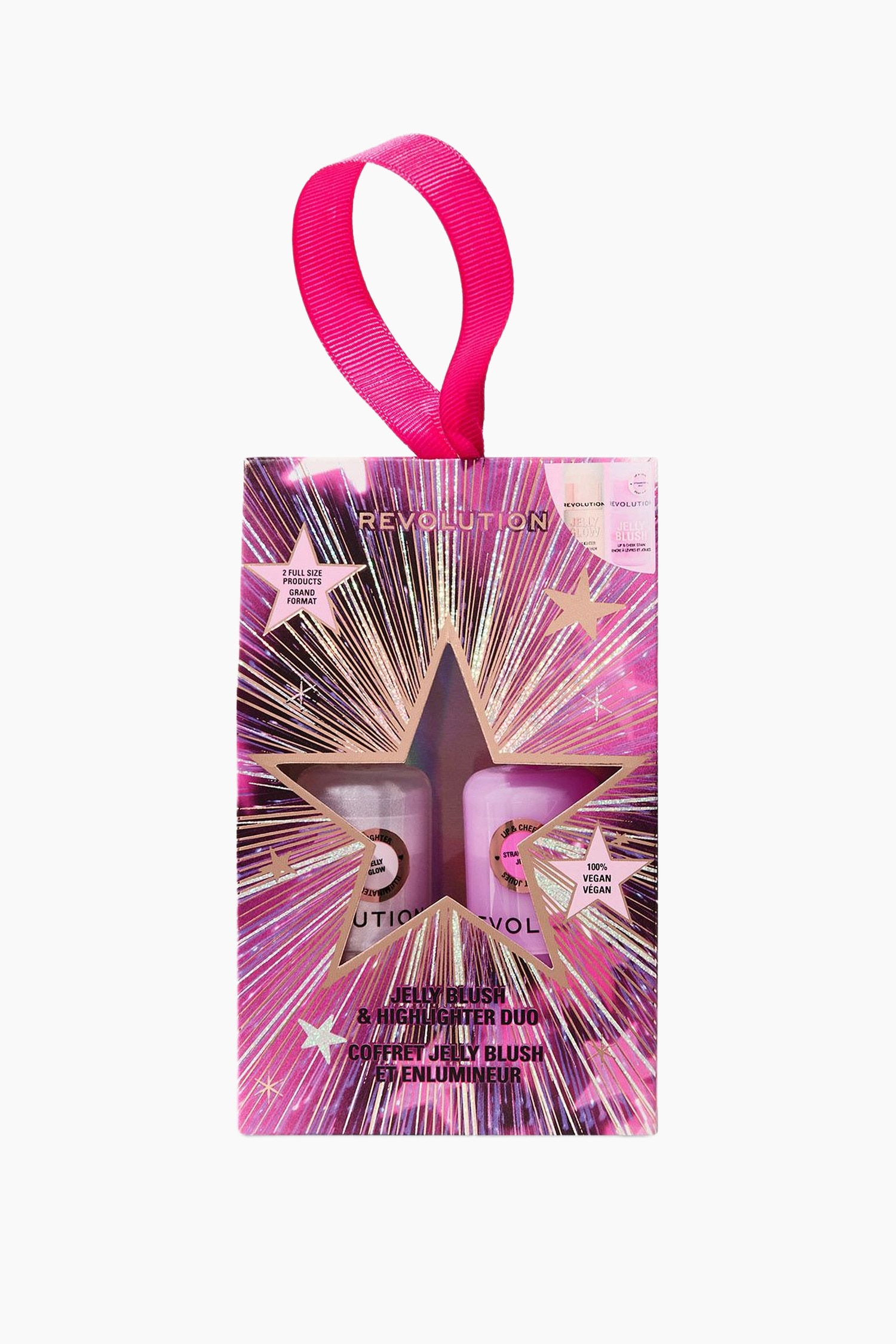 Revolution - Jelly Blush & Highlighter Set - Jelly