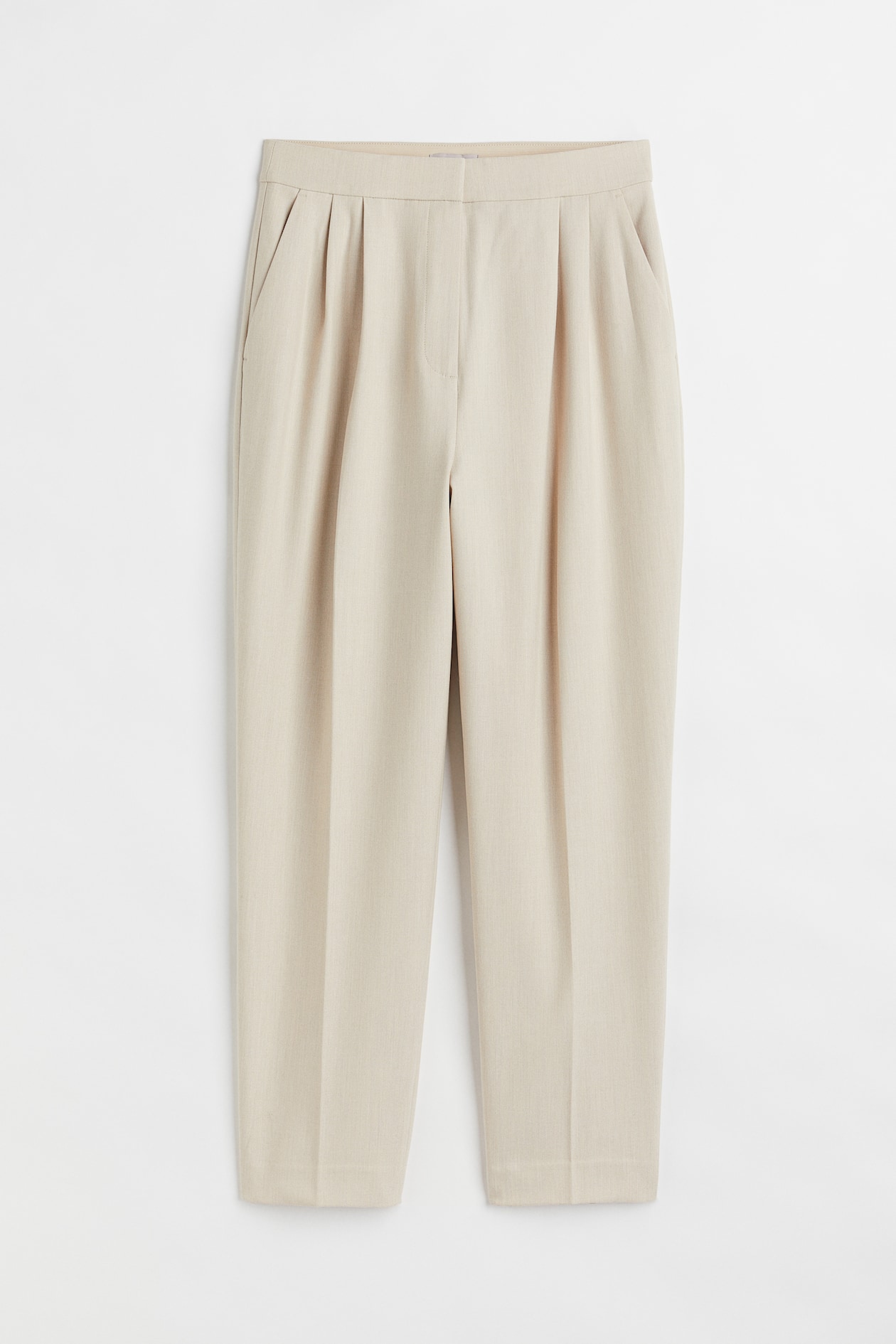 Tailored trousers - Light beige - Ladies | H&M GB