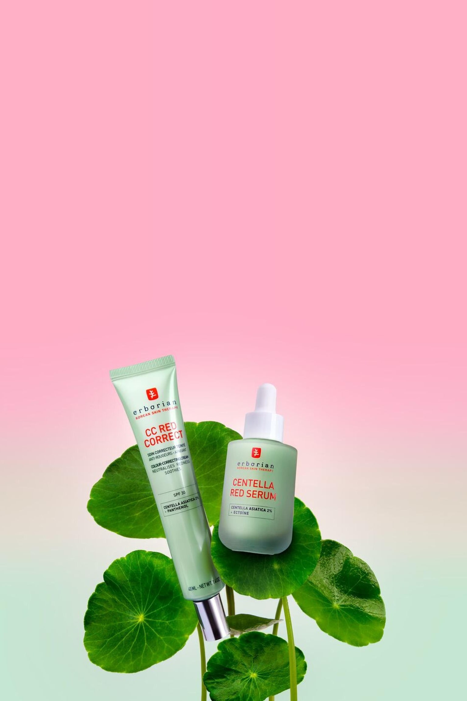 Centella Red Face Serum - Gennemsigtig - 6