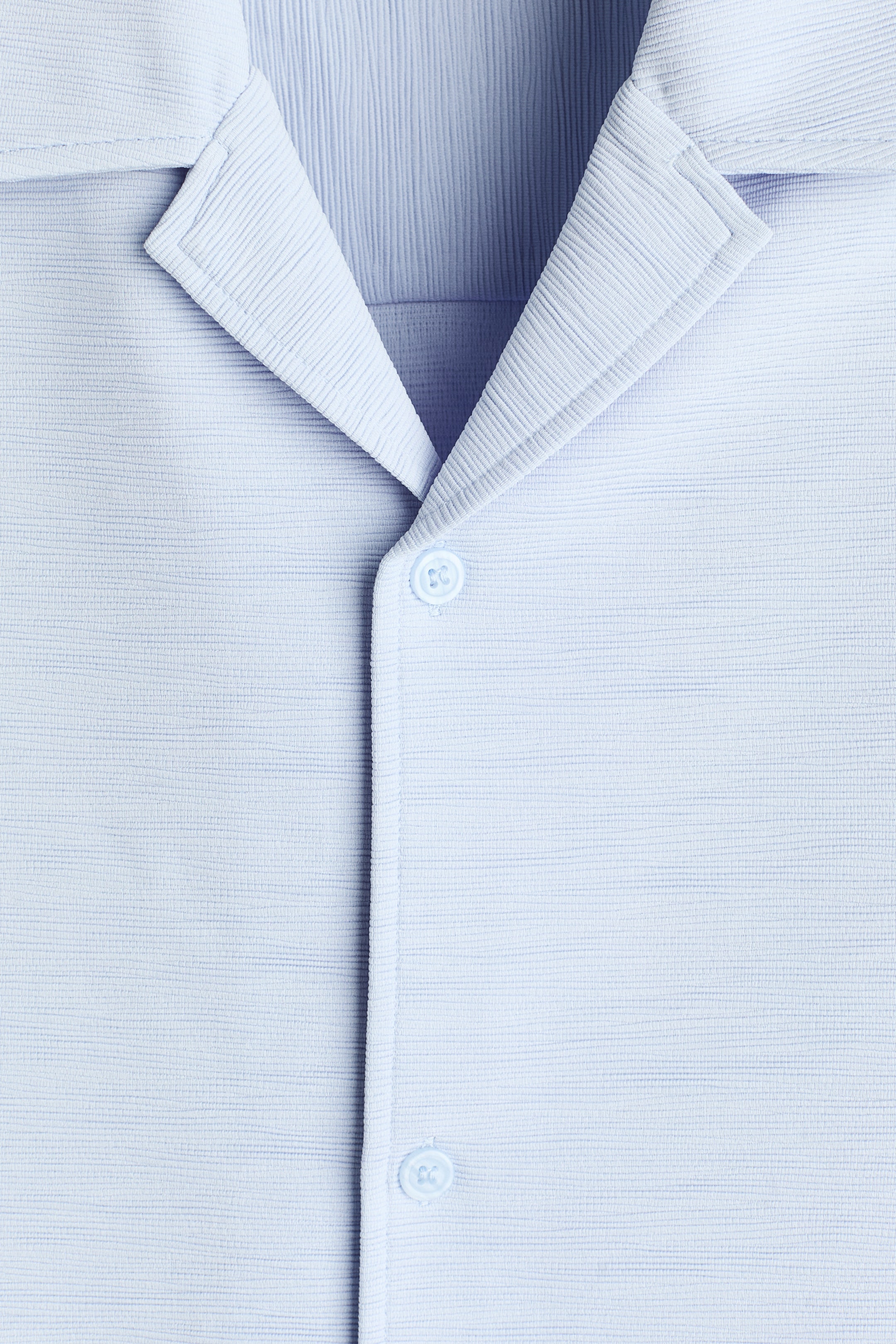 Мужские рубашки H&M Loose-Fit Resort Shirt — фото 5