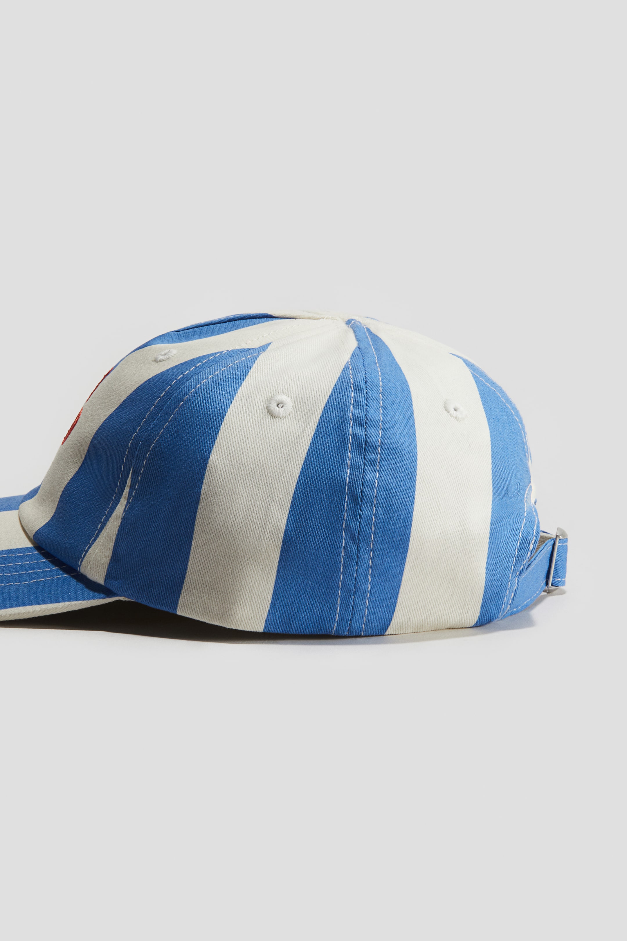 Casquette en sergé de coton