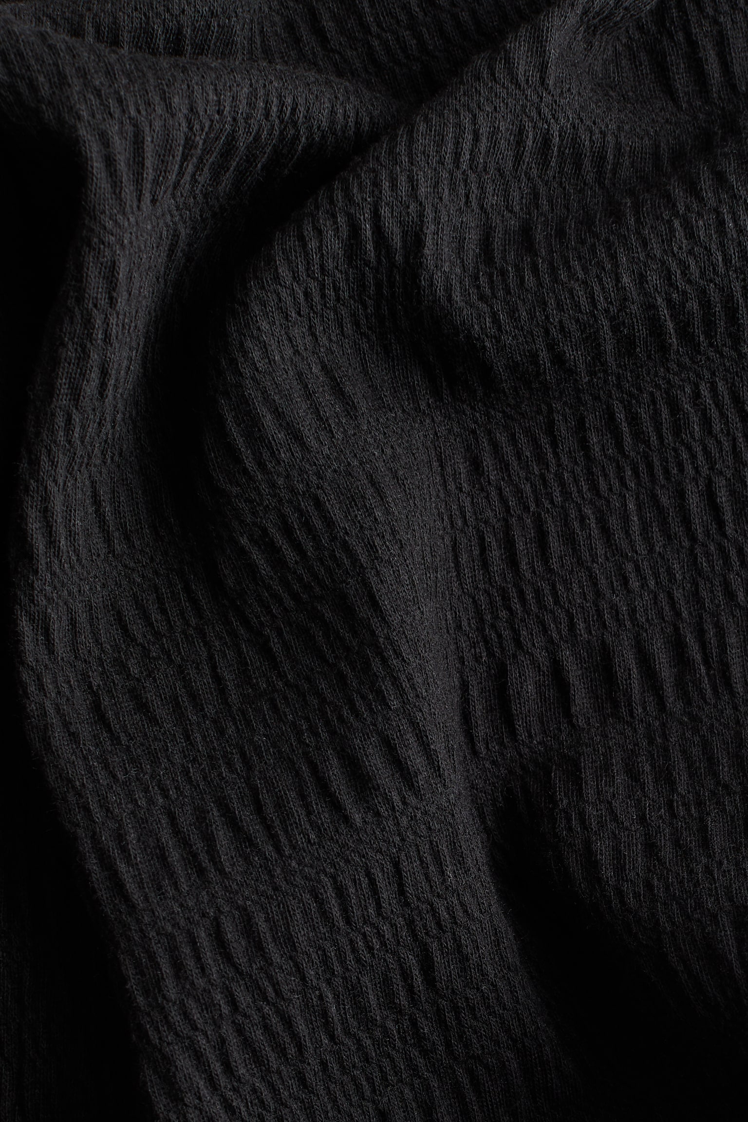 Áo xếp nếp - Màu đen/Màu hồng phấn/Màu kem - 2