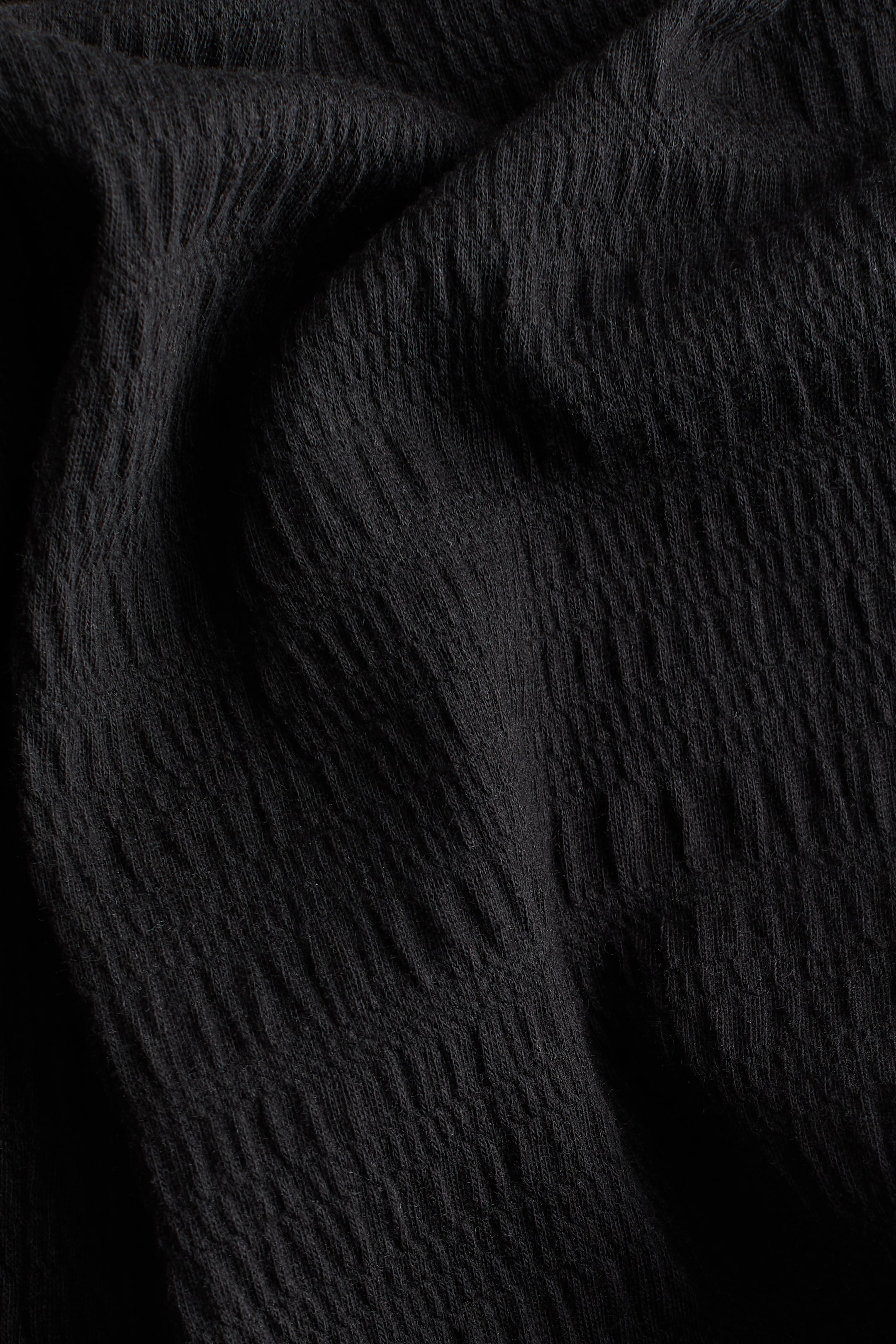 View larger image: Smocked top - Black - Ladies | H&M MY 5