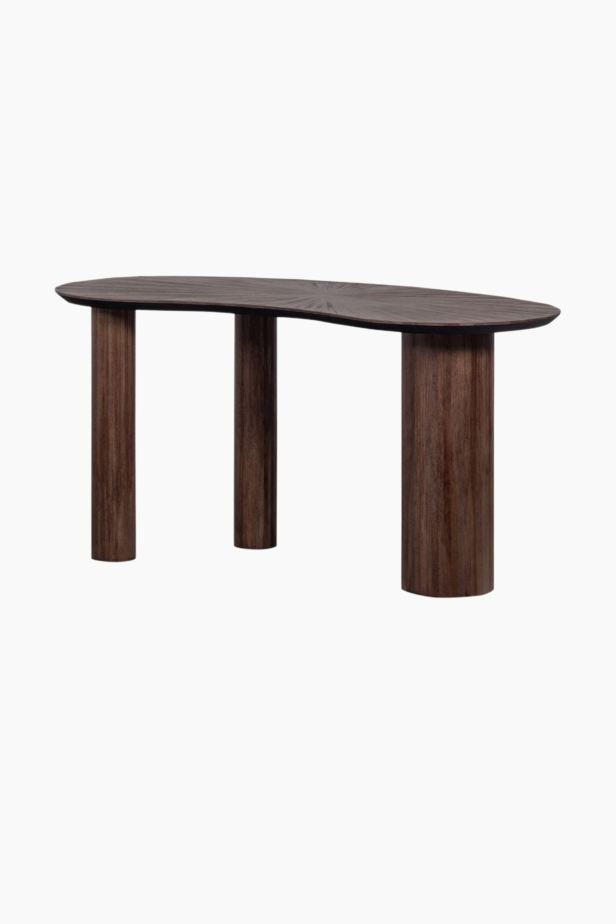 Grotere afbeelding bekijken: Sun Organic Sidetable/desk - Brown - WOOOD - HOME | H&M BE 3