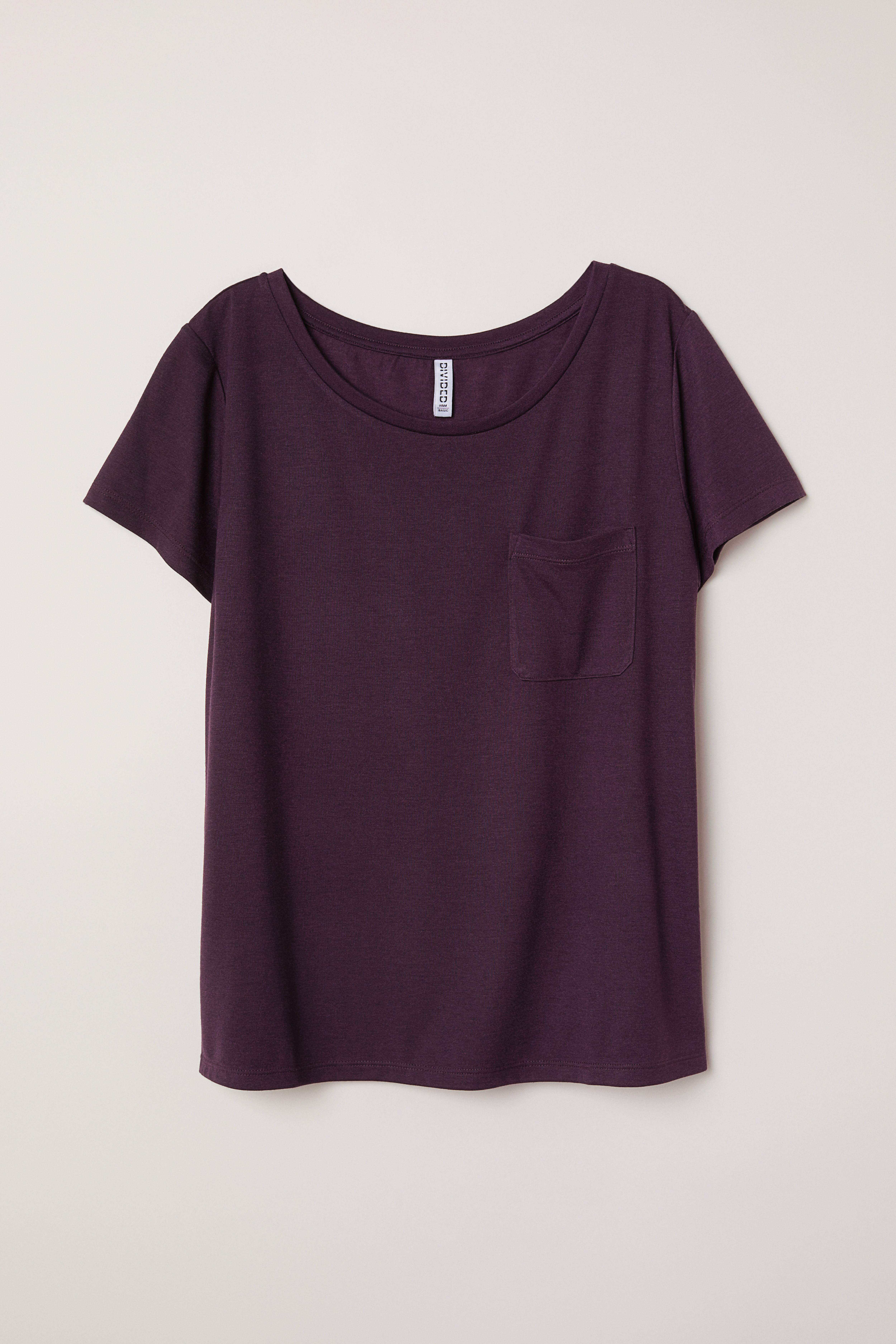 T shirt with Chest Pocket