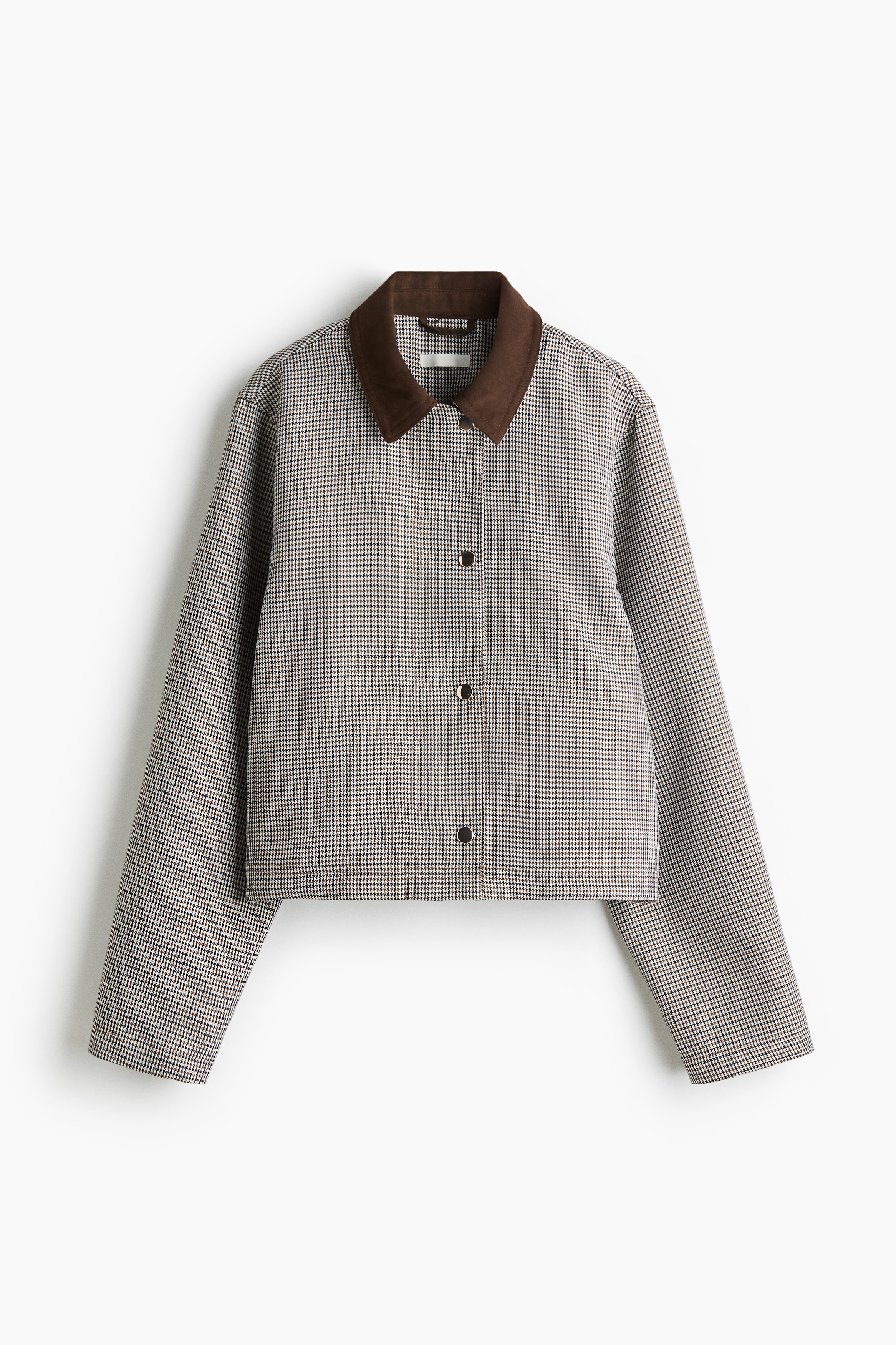 Giacca - Marrone/pied-de-poule