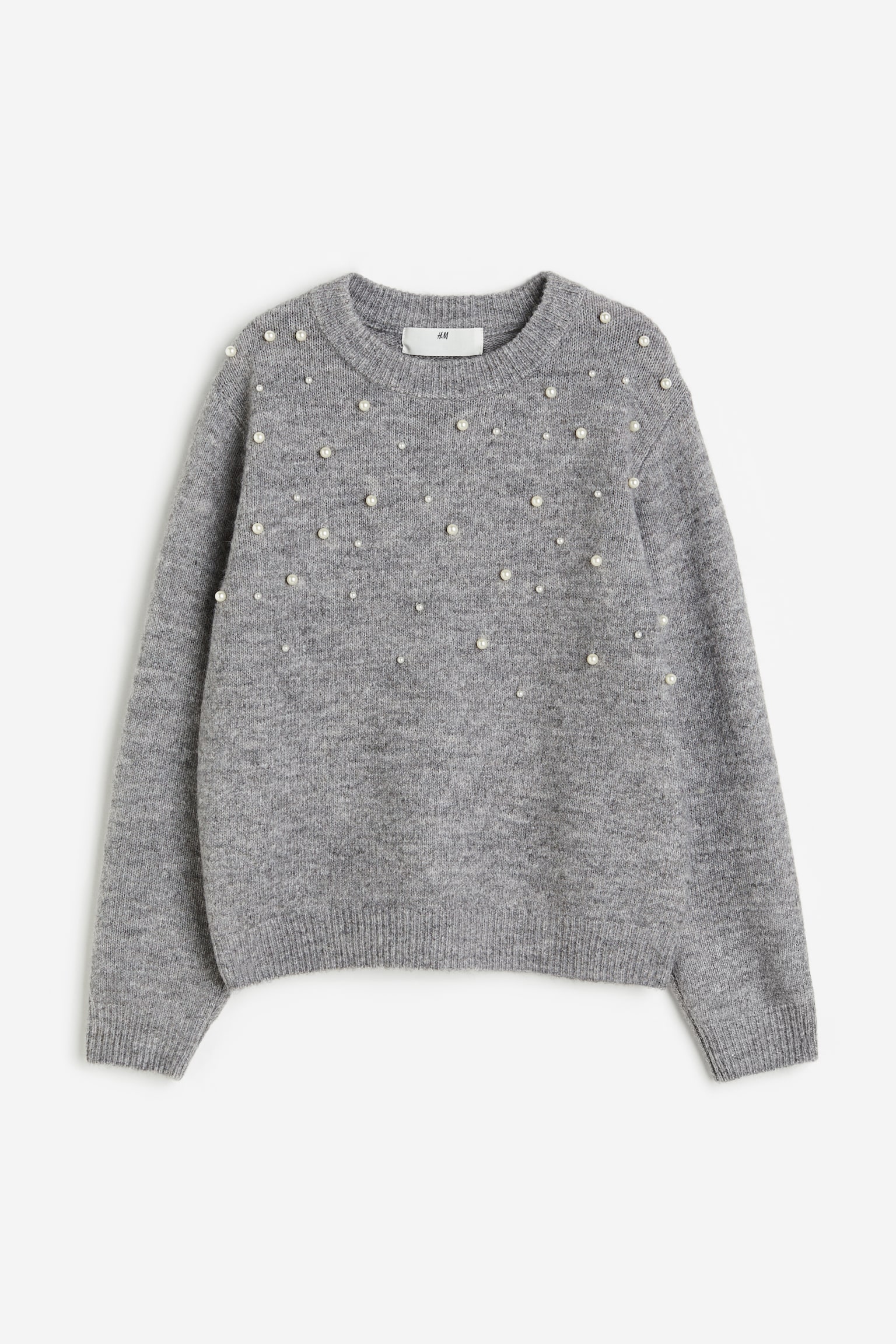 Sweater - Grey - 1