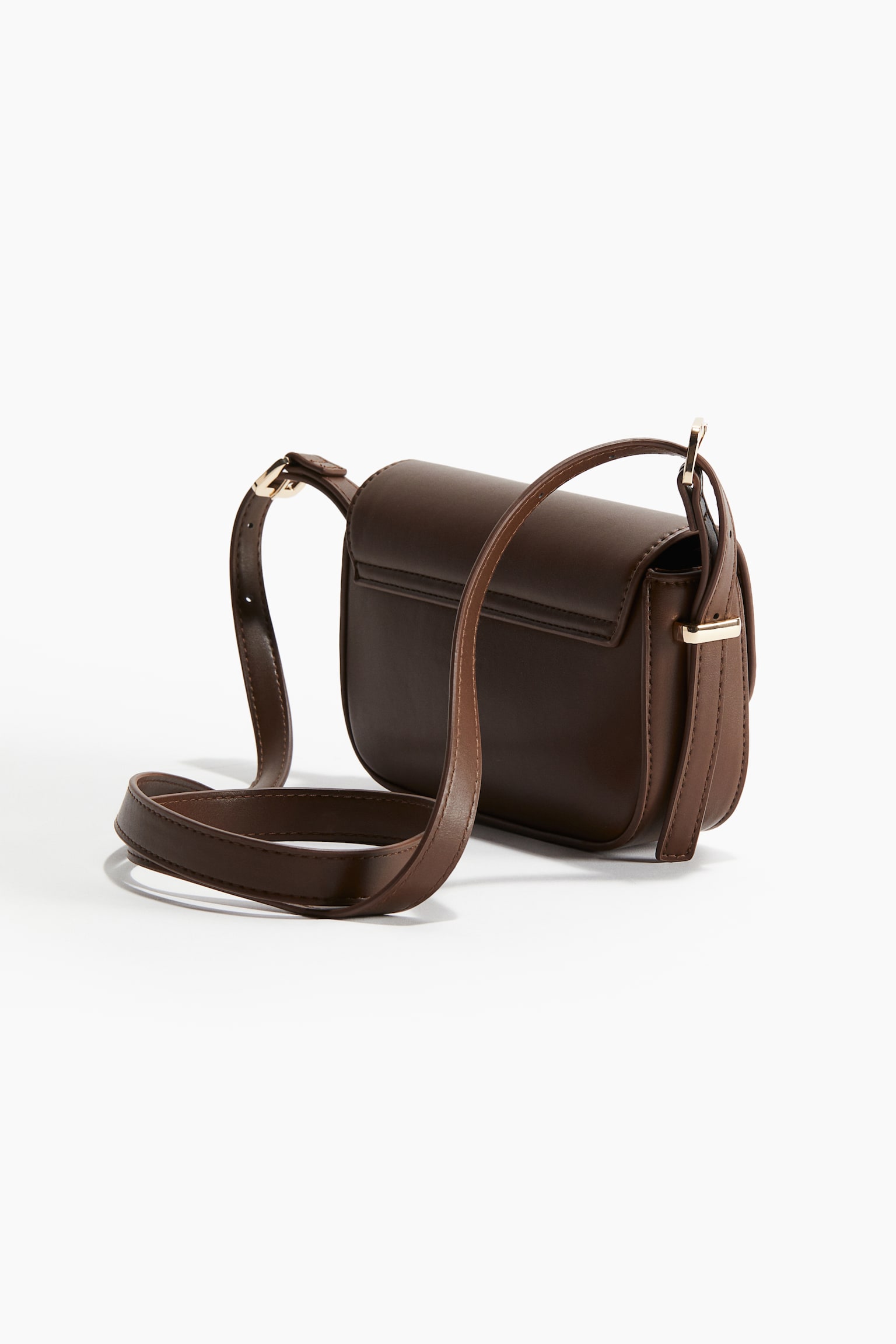 Crossbody bag - Brown/Black - 4