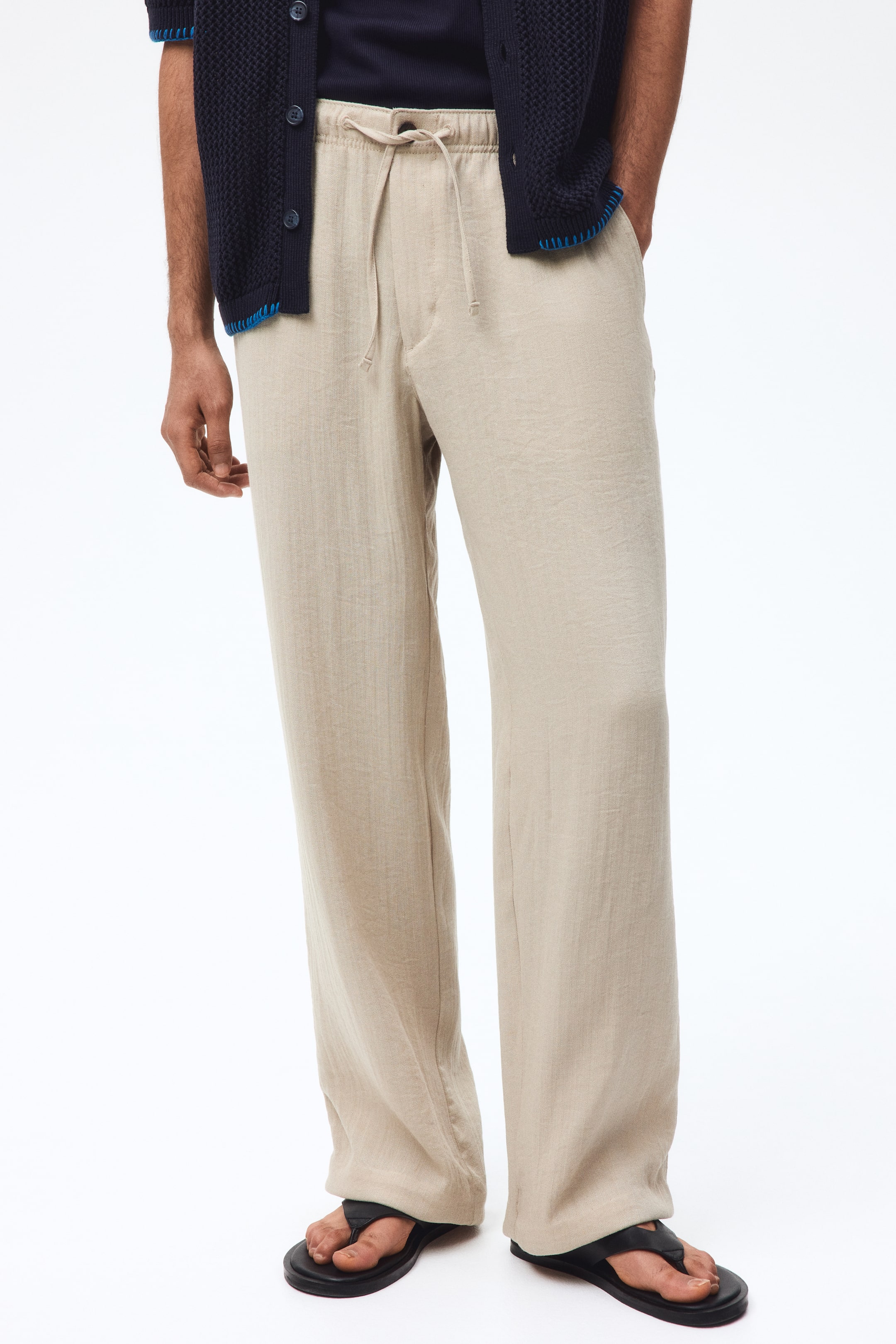 Relaxed-Fit Pants