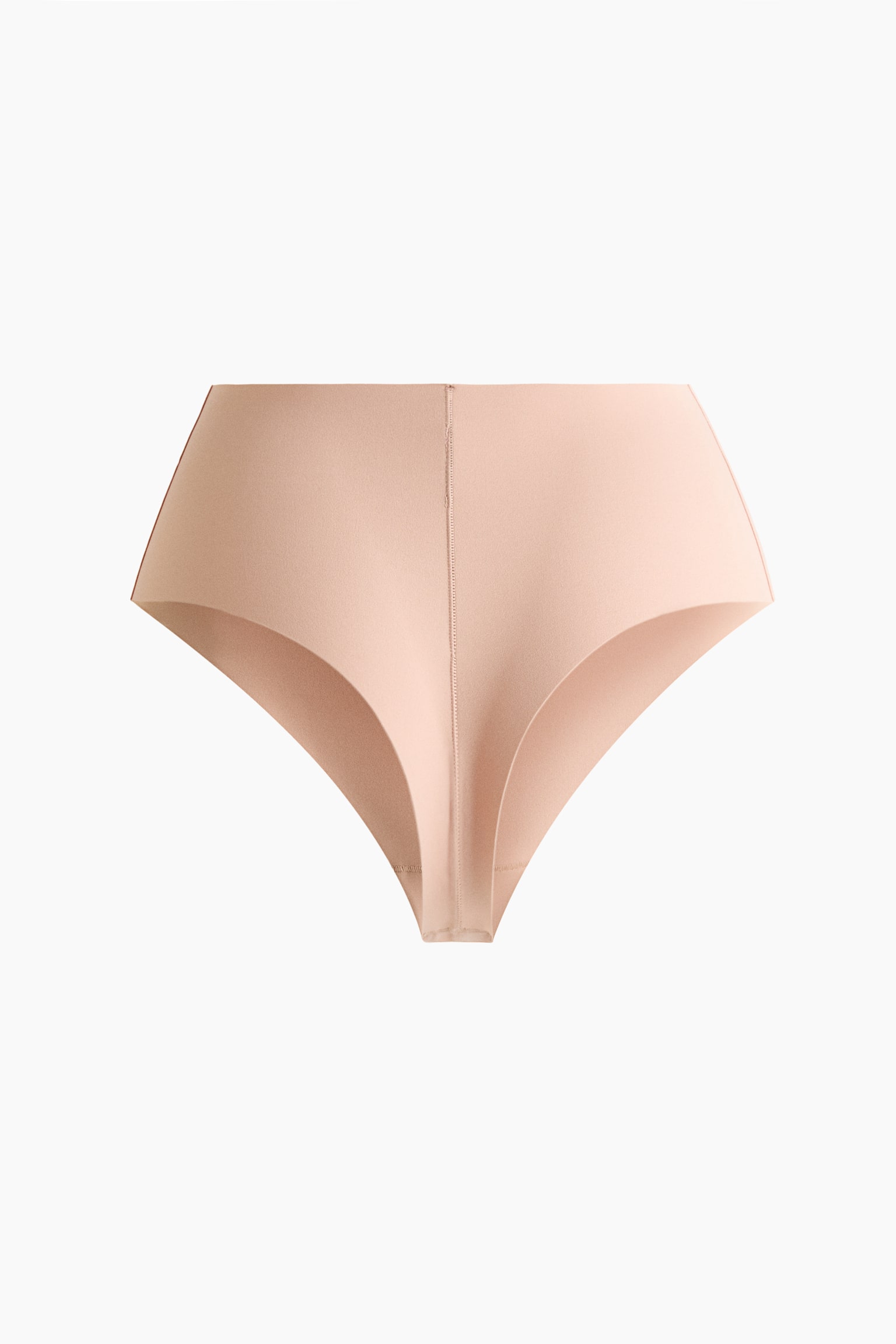 Light Shape Brazilian Briefs - Light beige/Dark blue - 5