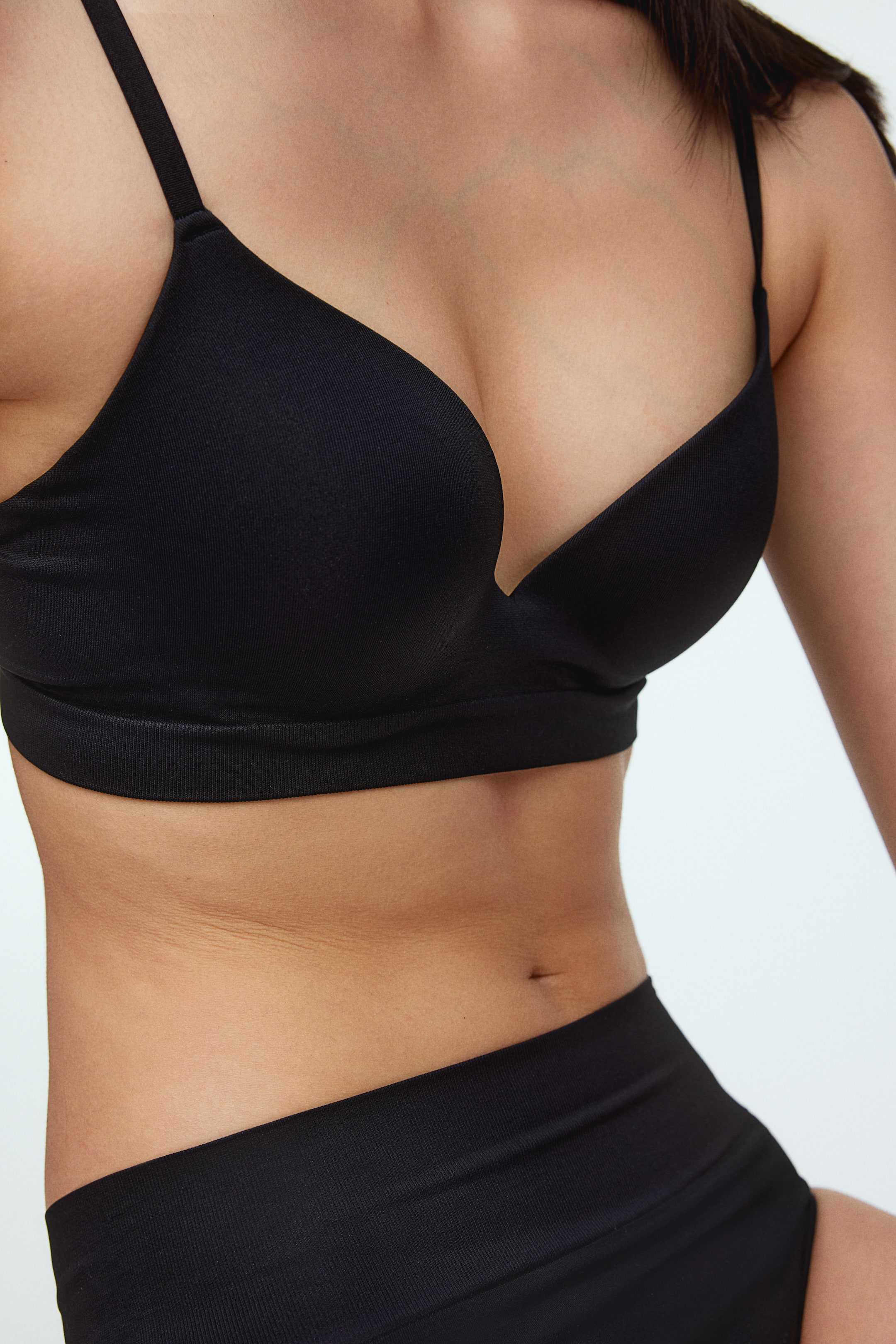 Seamless Push-up Bra