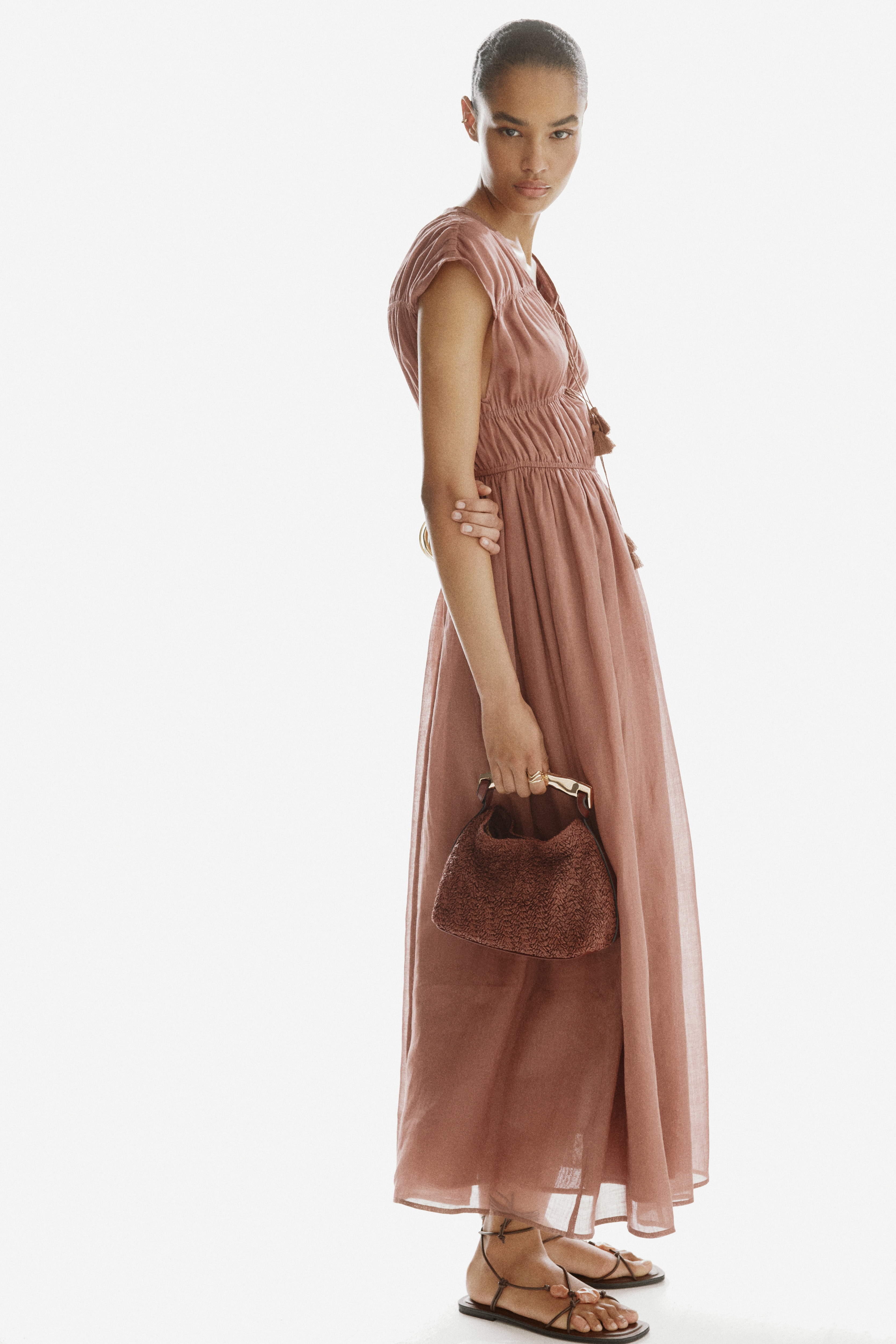 Maxi Dresses | Long-Sleeve Floral Bodycon & Satin | H&M US