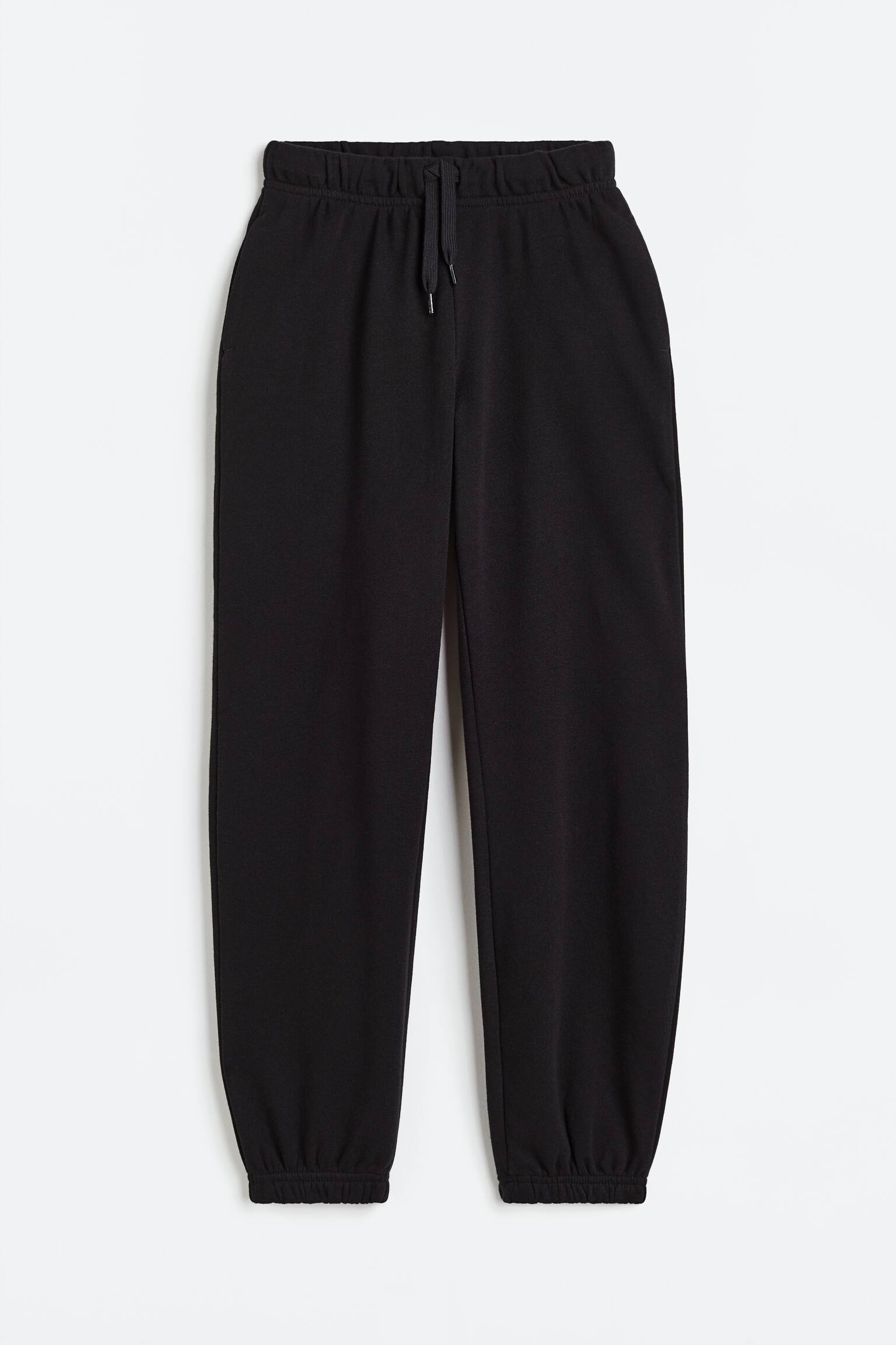 Quần jogger - Màu đen - 1
