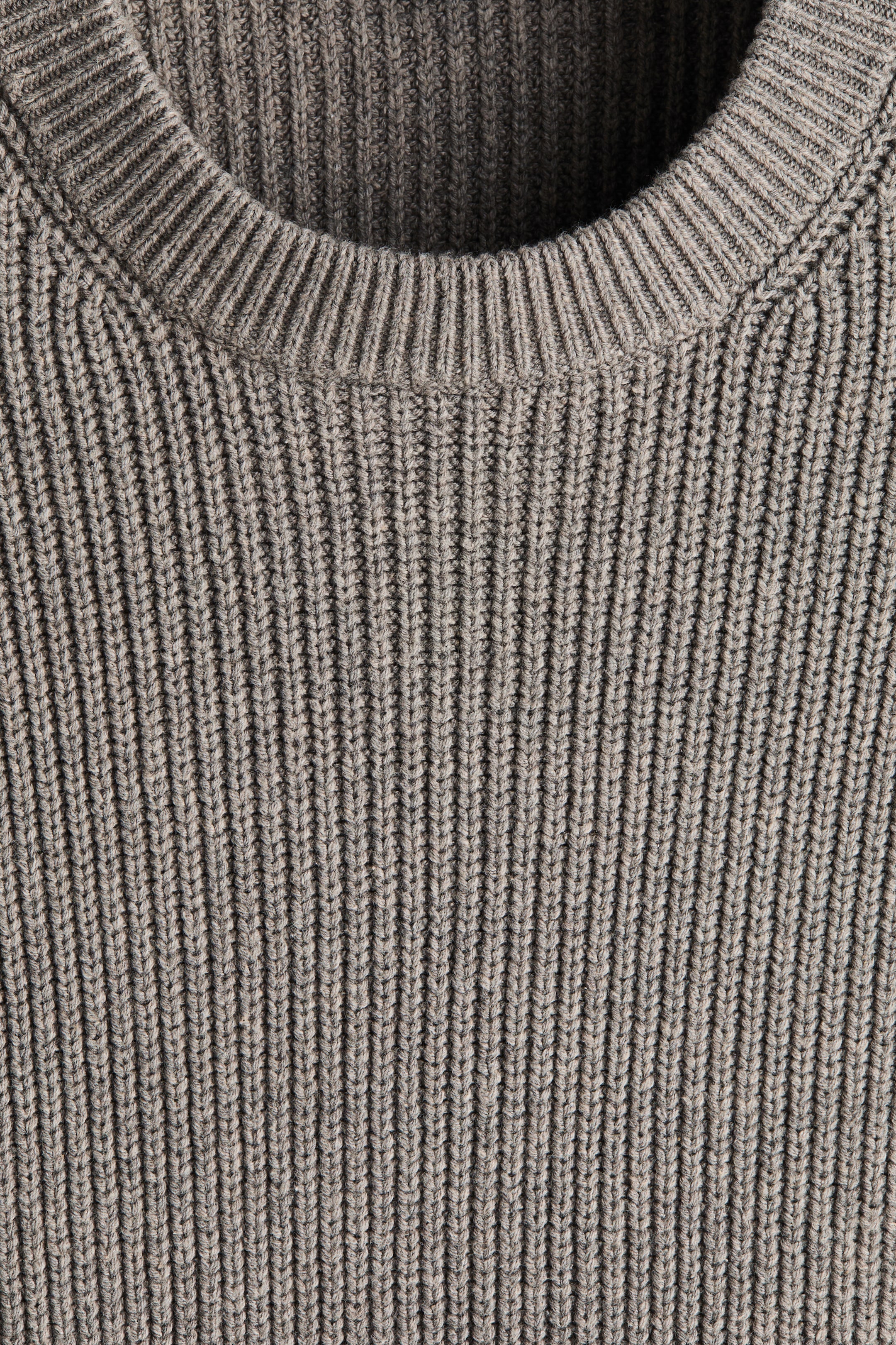 View larger image: Relaxed Fit Knitted jumper - Mole - Men | H&M IN 7