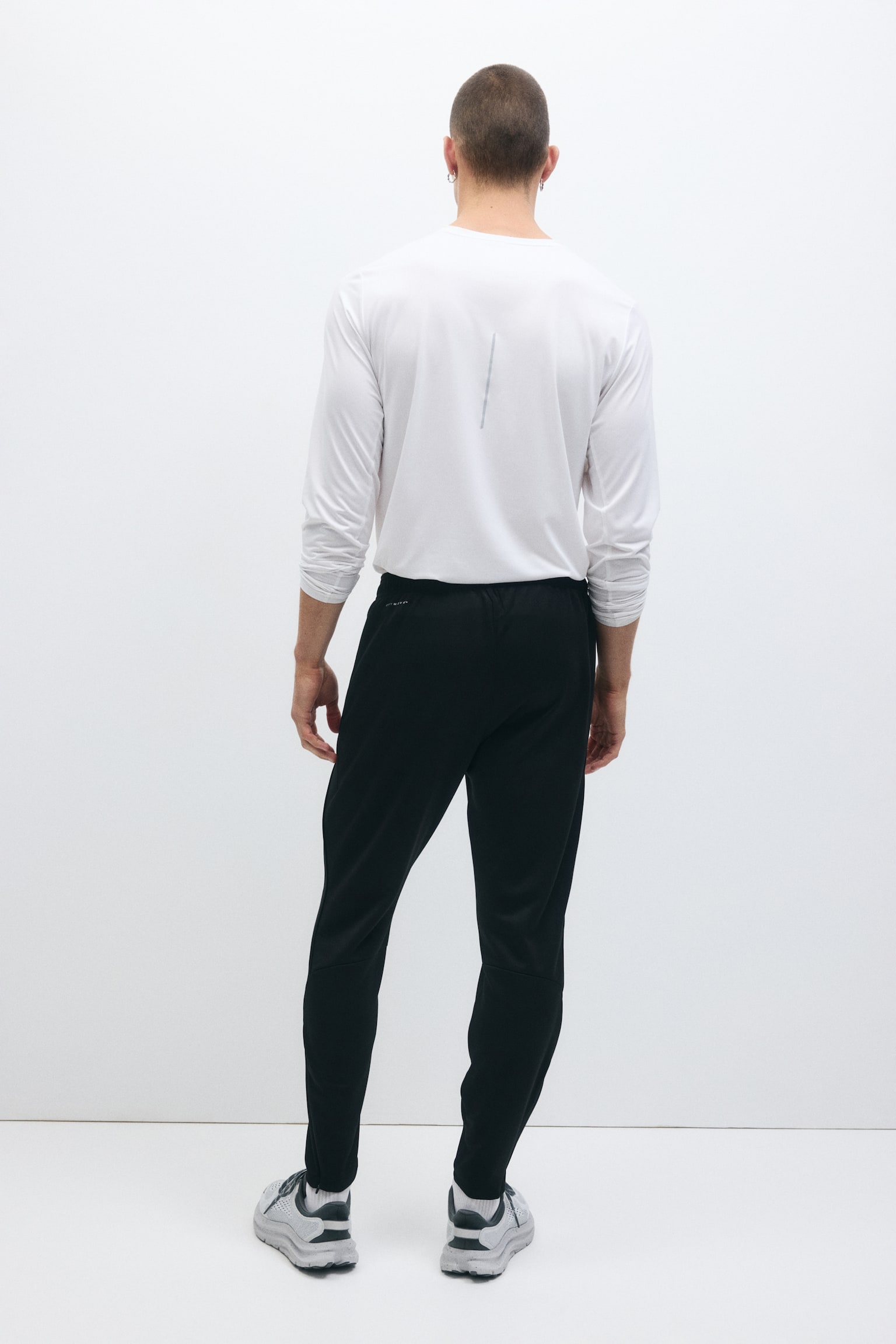 Football trousers with DryMove™ - Black - 3