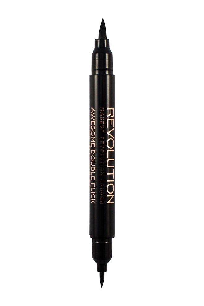 Thick And Thin Dual Eyeliner - Black - 1