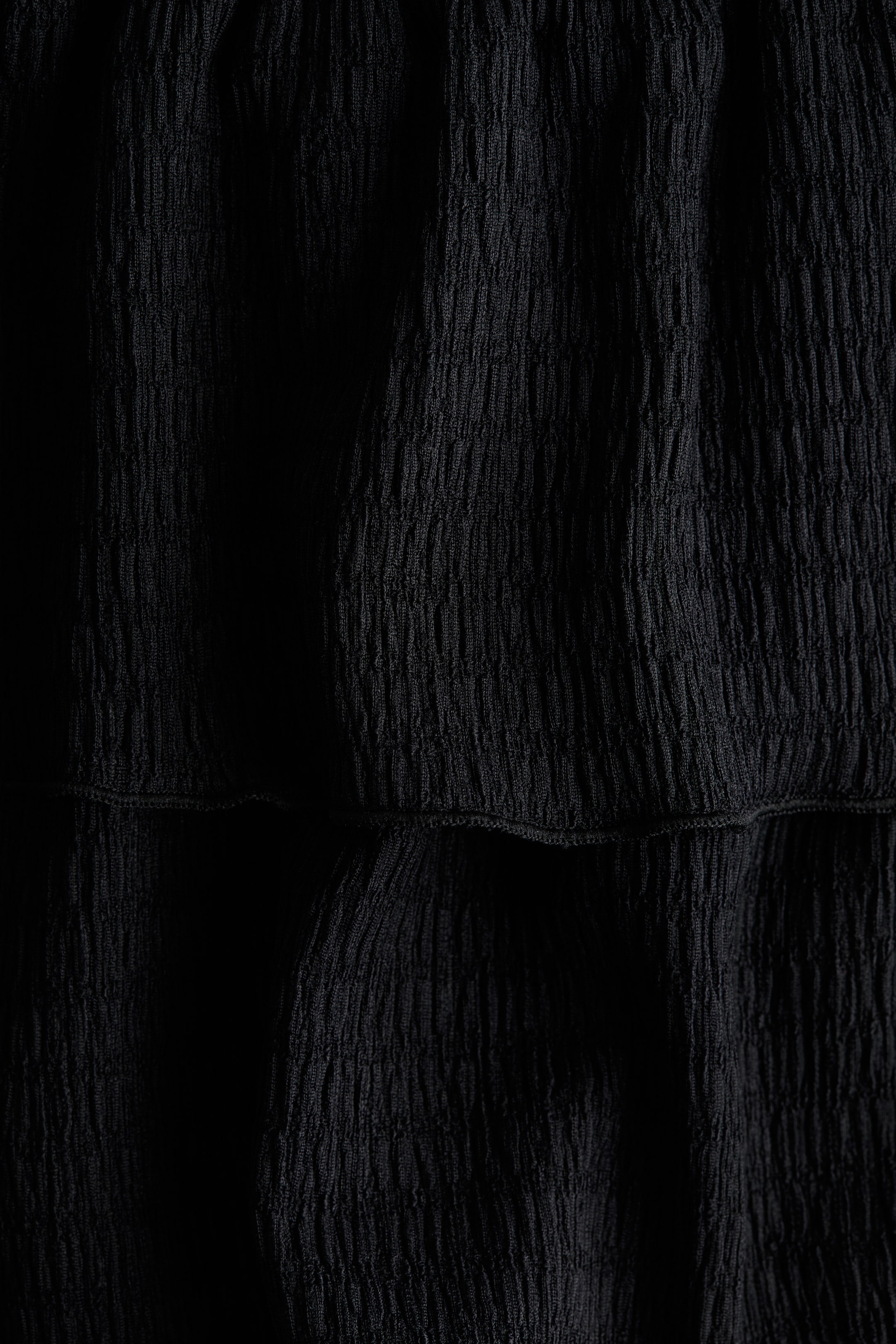 Детские юбки H&M Picot-Trimmed Tiered Skirt — фото 4
