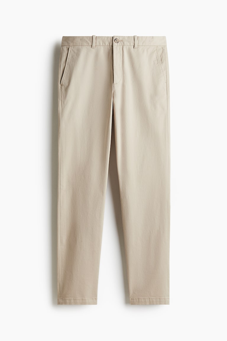 Pamučne čino pantalone Slim Fit