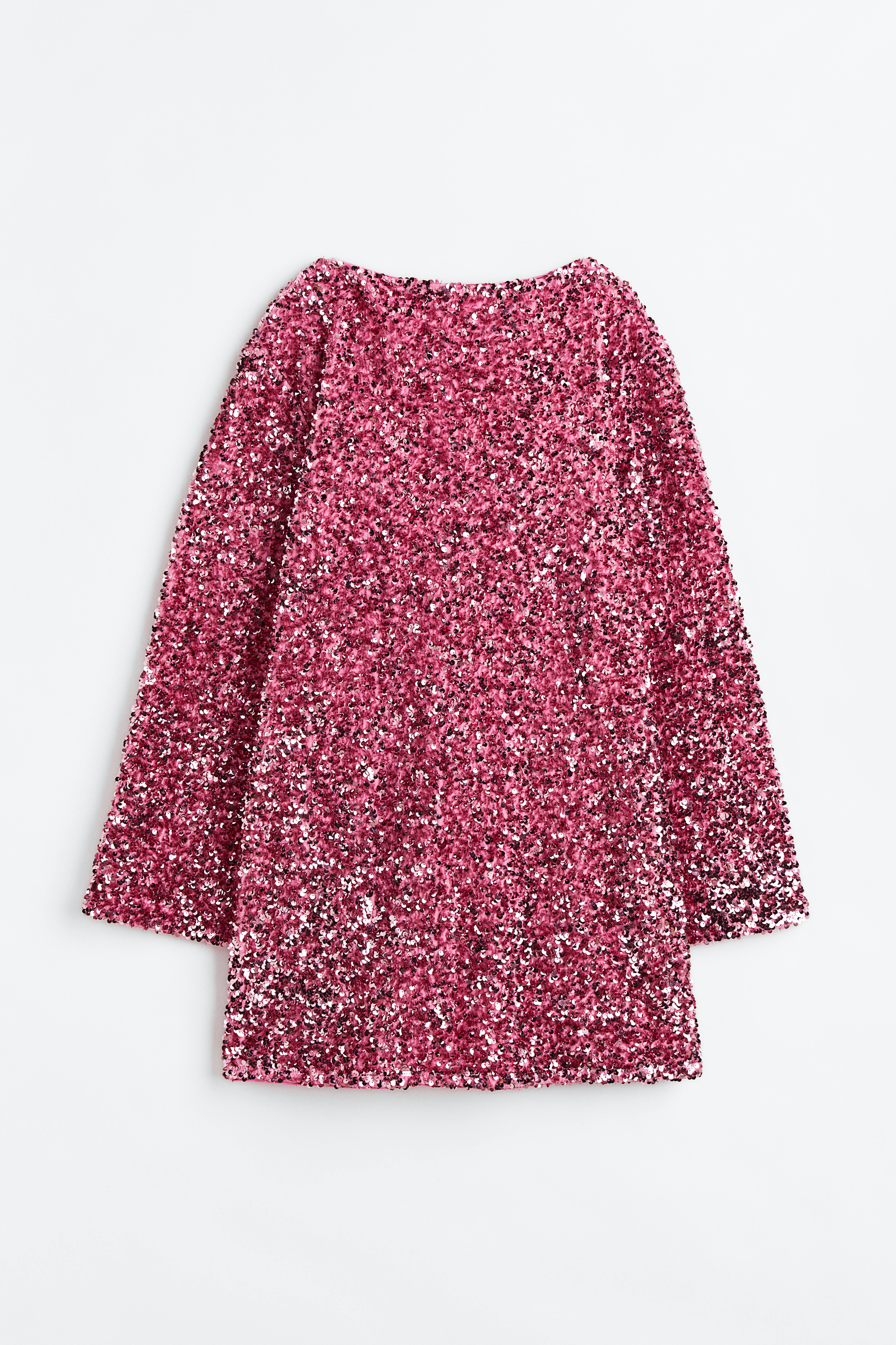 H&m robe sequin best sale