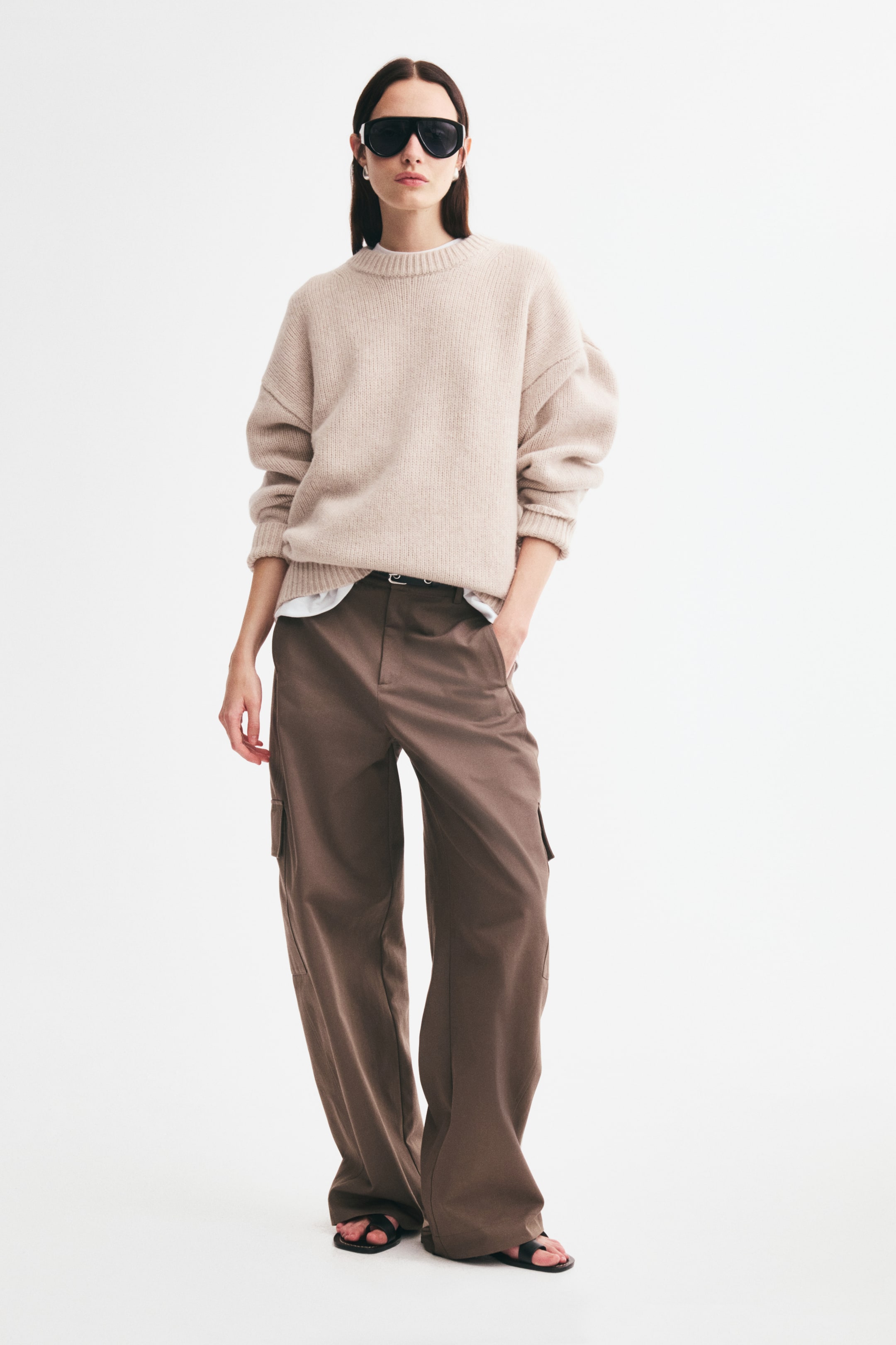 Oversized Wool Sweater