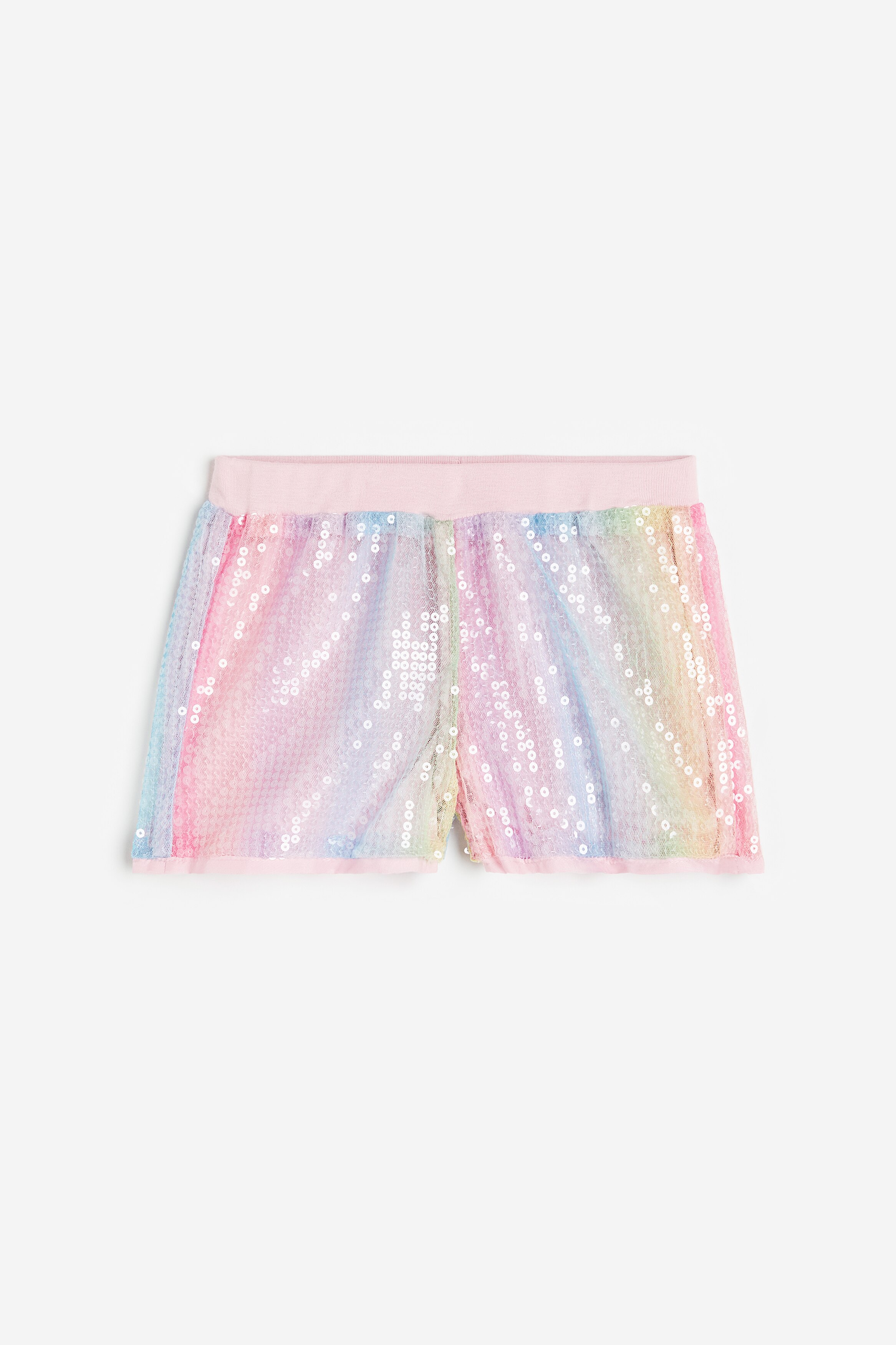 Short Paillettes élastique Pour Bébé Fille/garçon – Idéal Anniversaire, Fête, Noël (taille 1 An, 2 Ans, 3 Ans…)