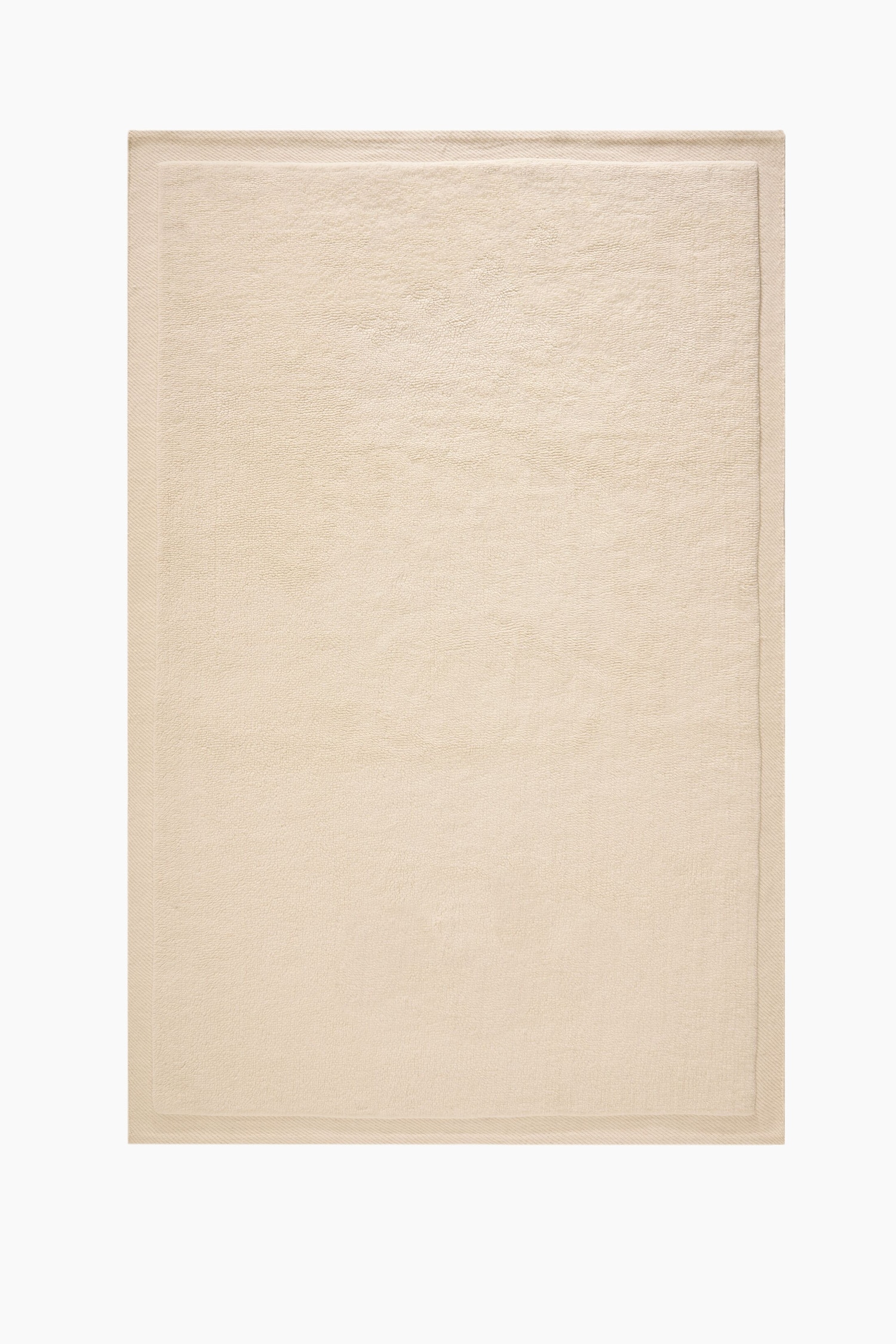 Tappeto Di Lana Franco - Crema/Crema/rosa/Crema/beige