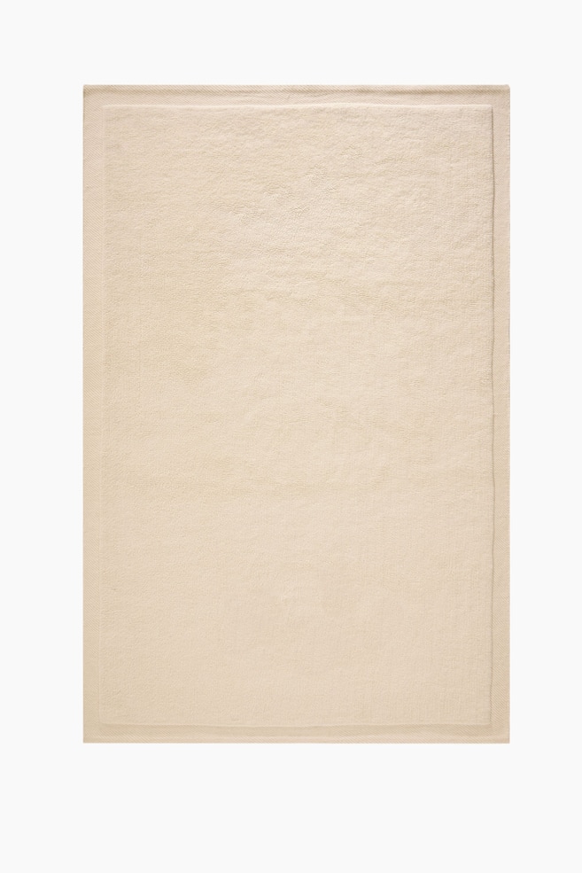 Tapis En Laine Franco - Crème/Crème/beige/Crème/rose - 1