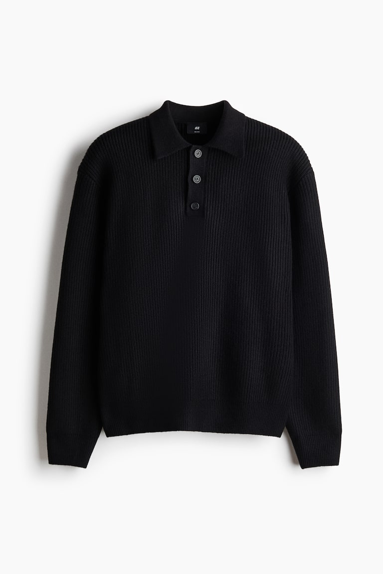 Polo džemper Relaxed Fit