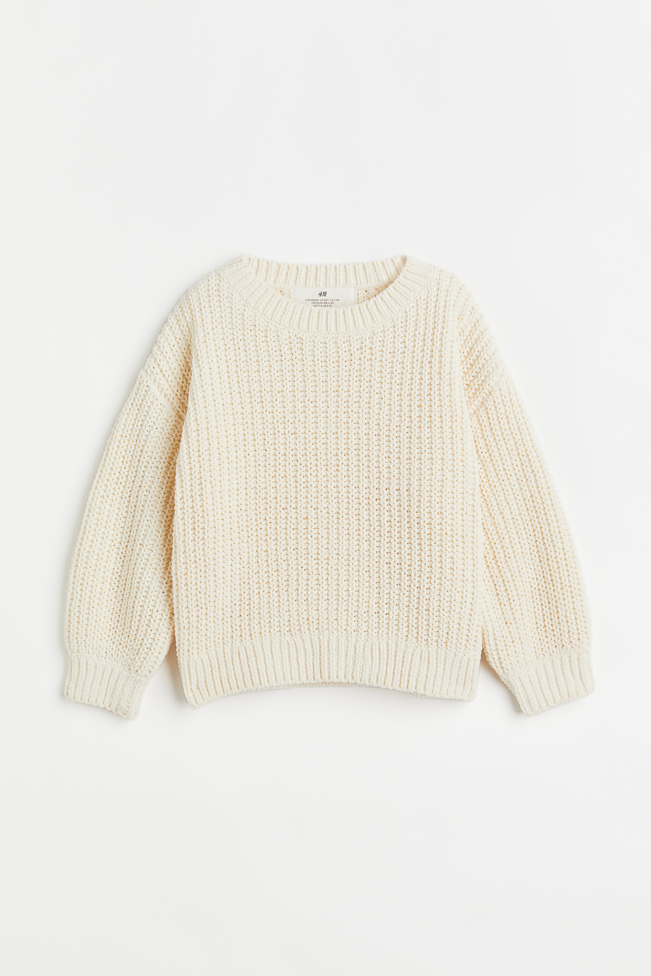 Knit Chenille Sweater