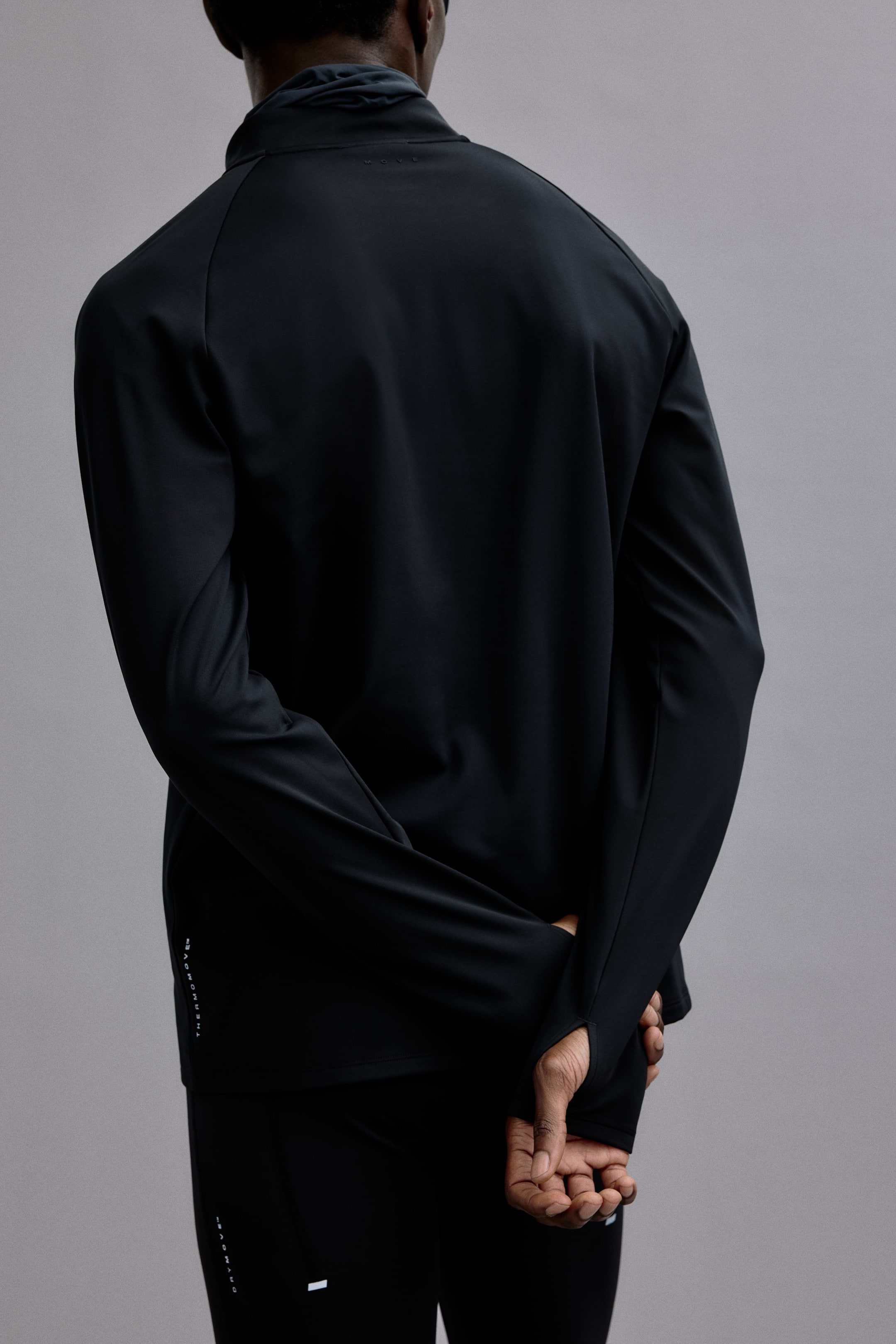 Mid-Layer Half-Zip Sports Shirt with ThermoMove™