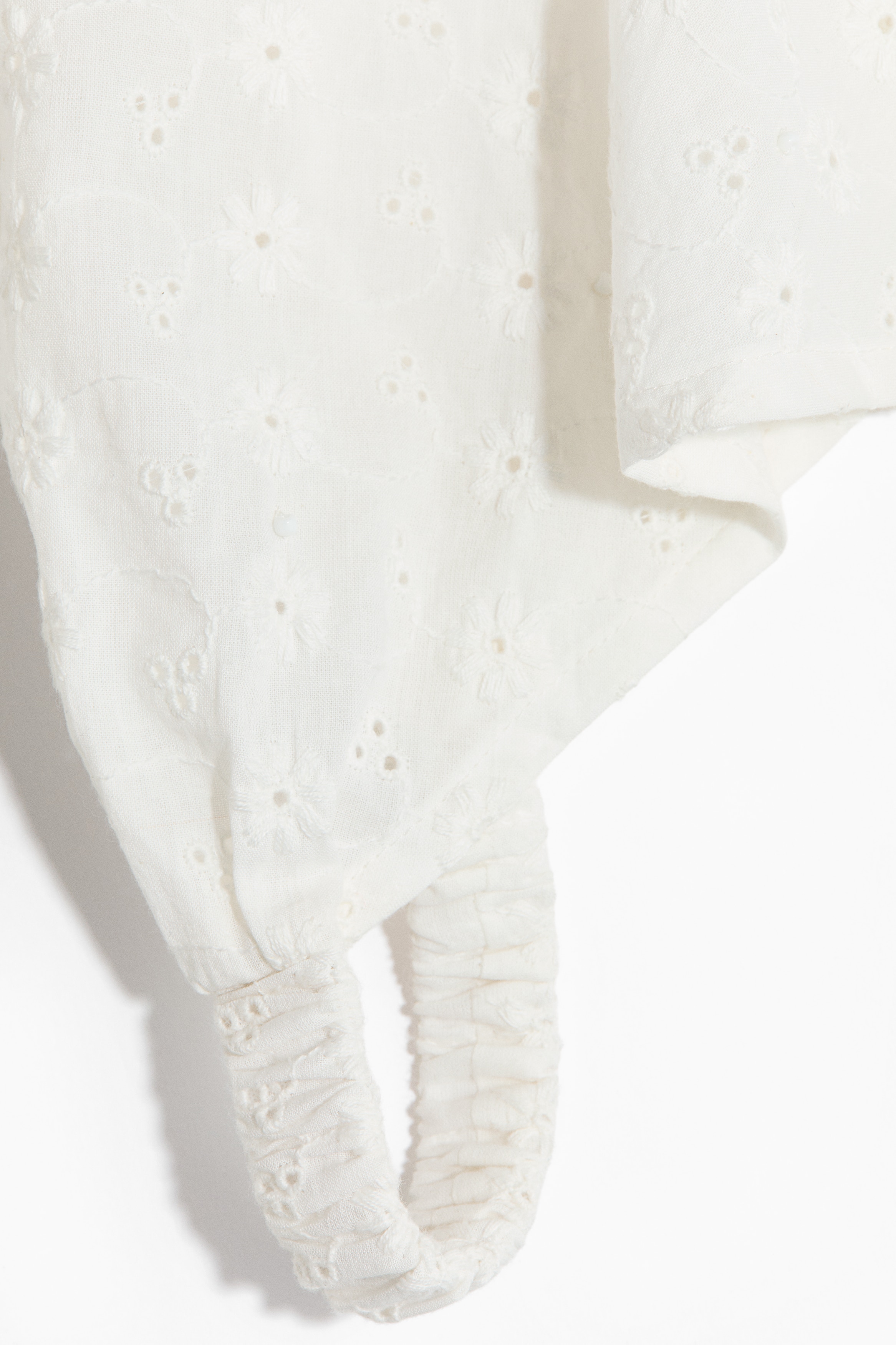 Eyelet-Embroidered Headscarf - thumbnail 2