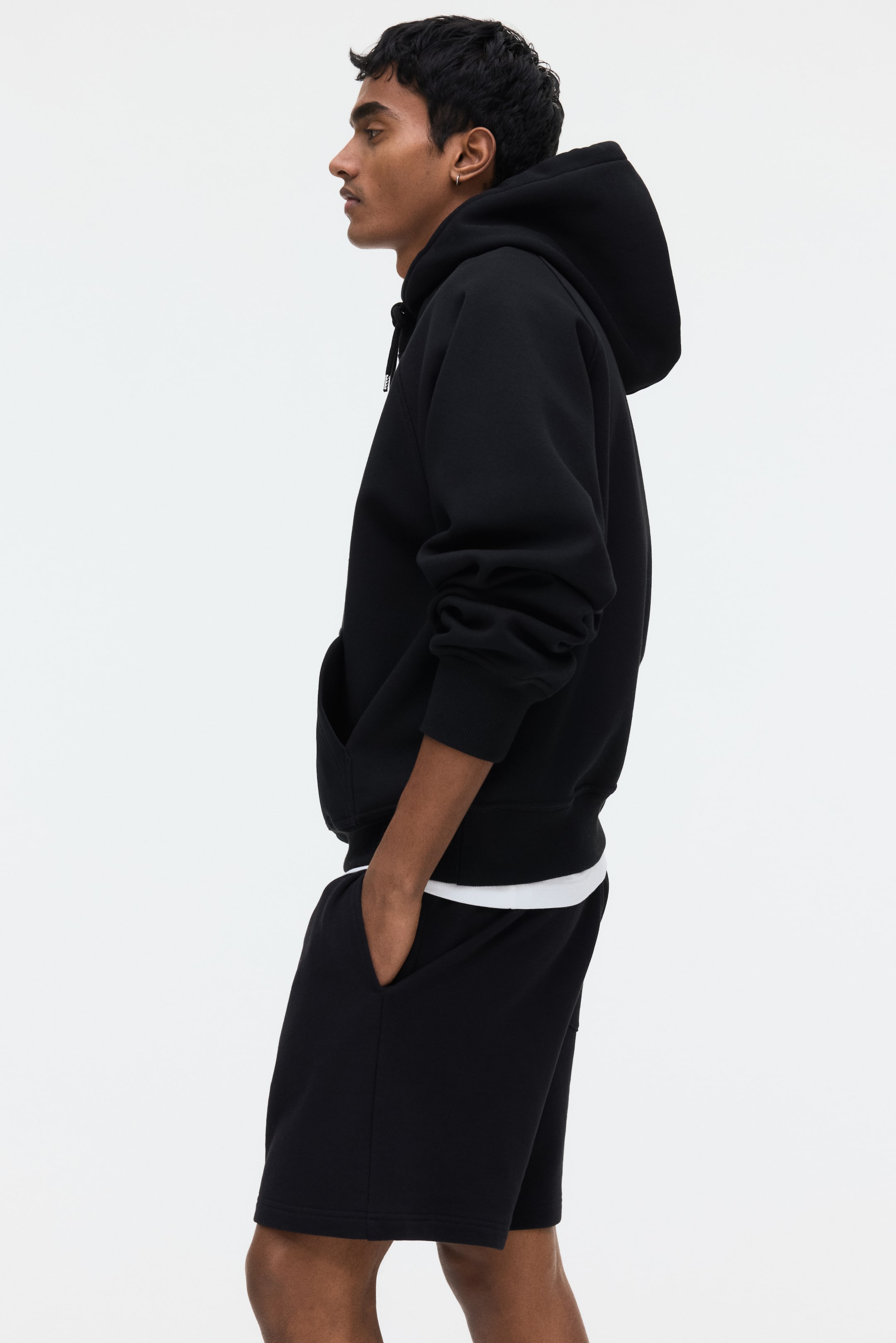 Мужские брюки H&M Regular-Fit Sweatshorts — фото 4