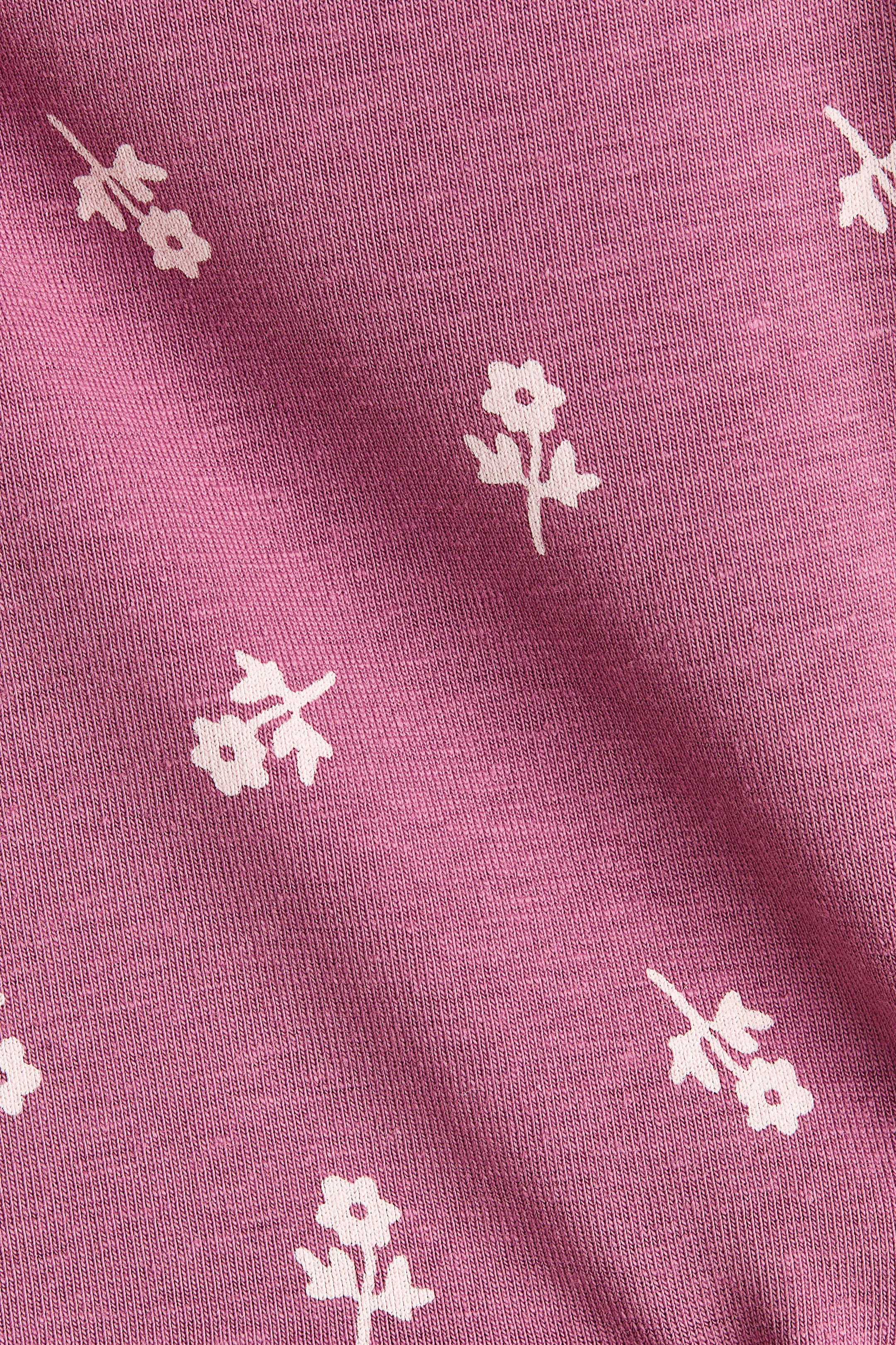 Printed Cotton Dress