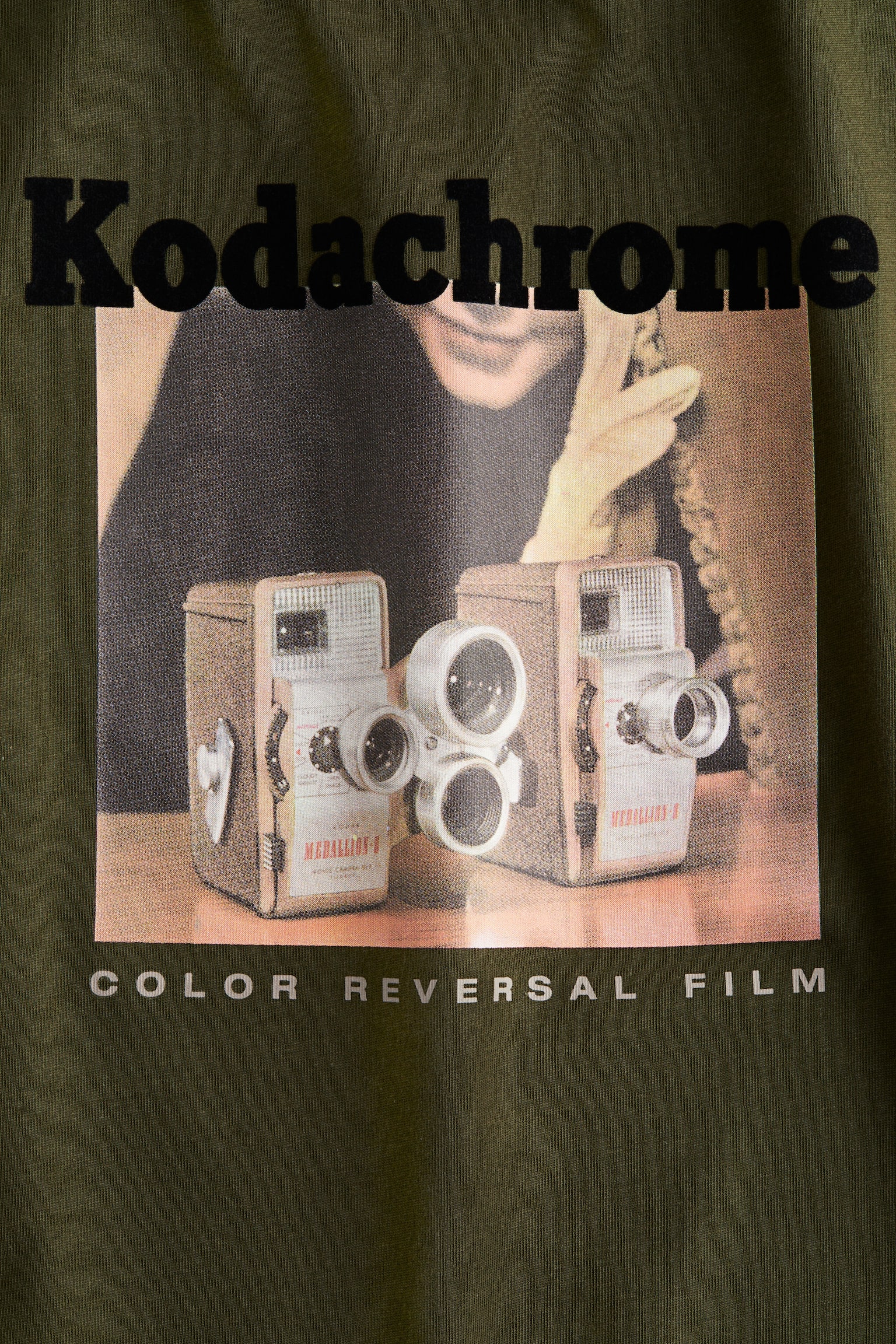 圖案T恤 - 深綠色/Kodak/白色/Kodak/淺藍色/Kodak - 3