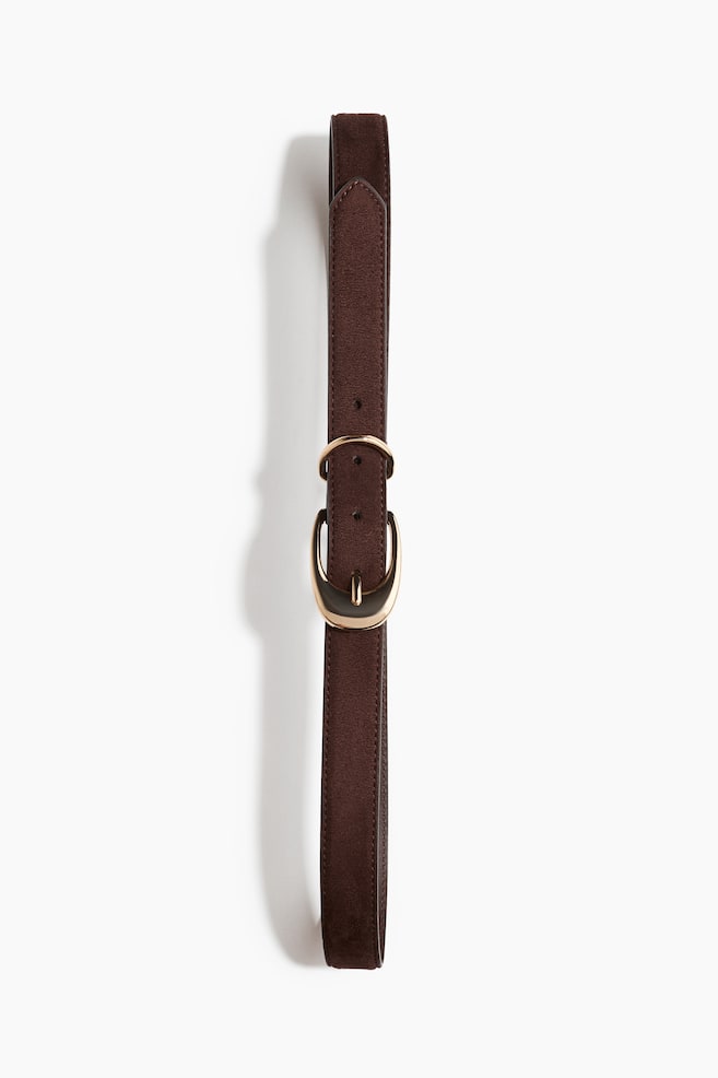 Belt - Dark brown/Black - 1