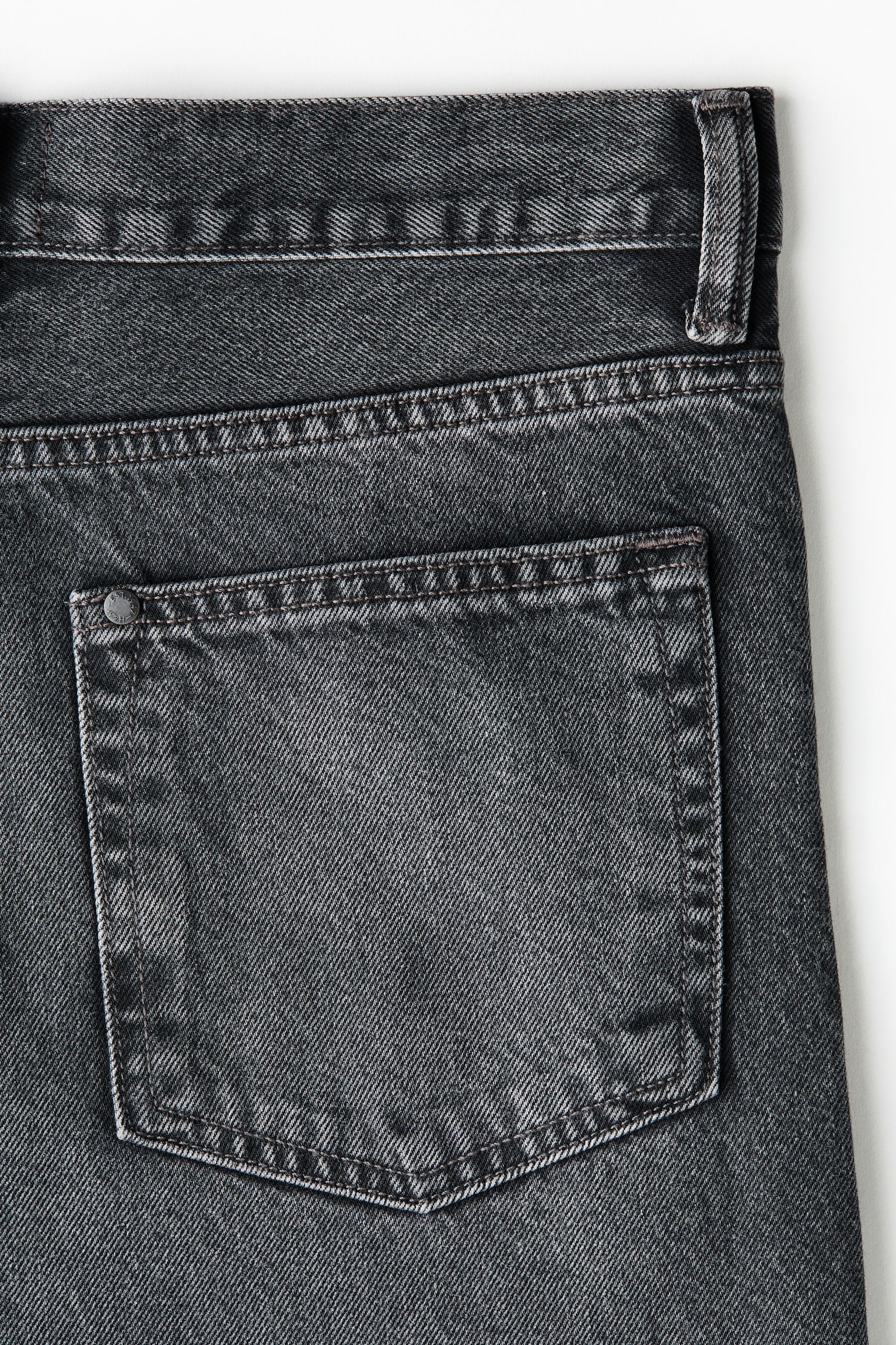 Wide Jeans - Denim grey/Light denim blue/Dark denim blue - 4