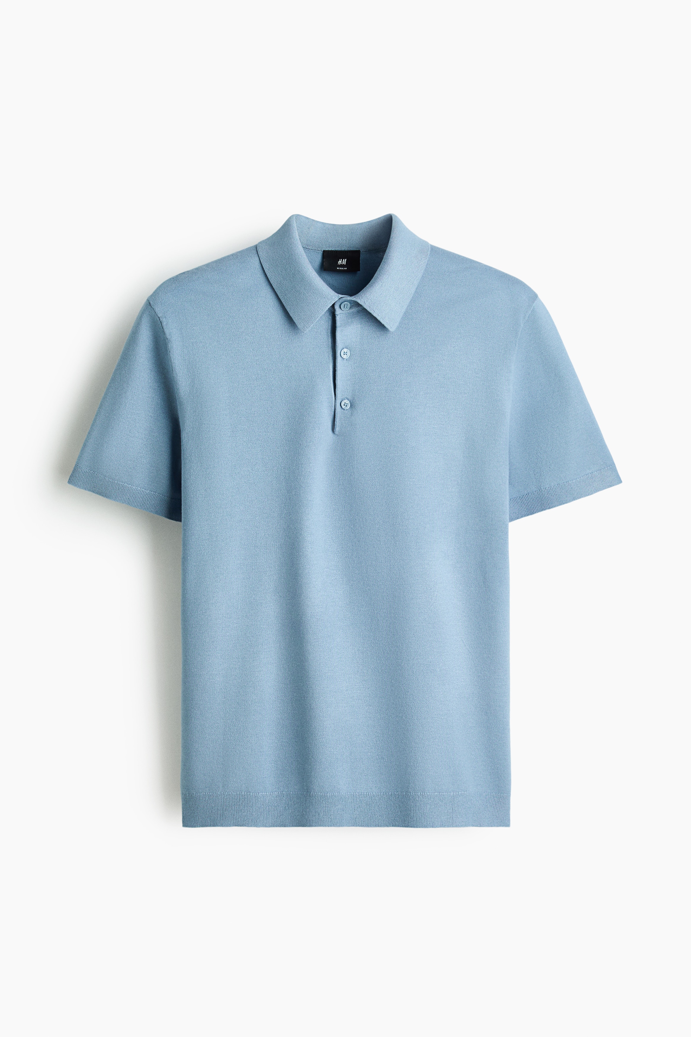 Tricou polo Regular Fit - Albastru-prăfuit deschis/Crem/Maro-închis/Albastru-închis/dungi/Gri-melanj