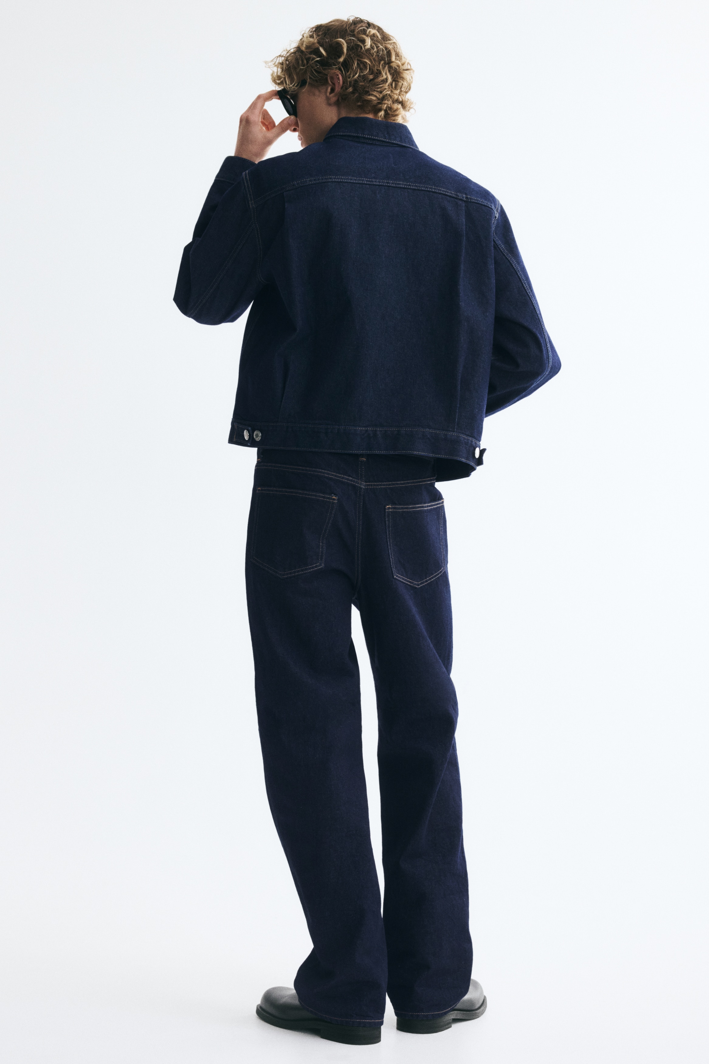 リラックスドデニム - ライトデニムブルー - Men | H&M JP