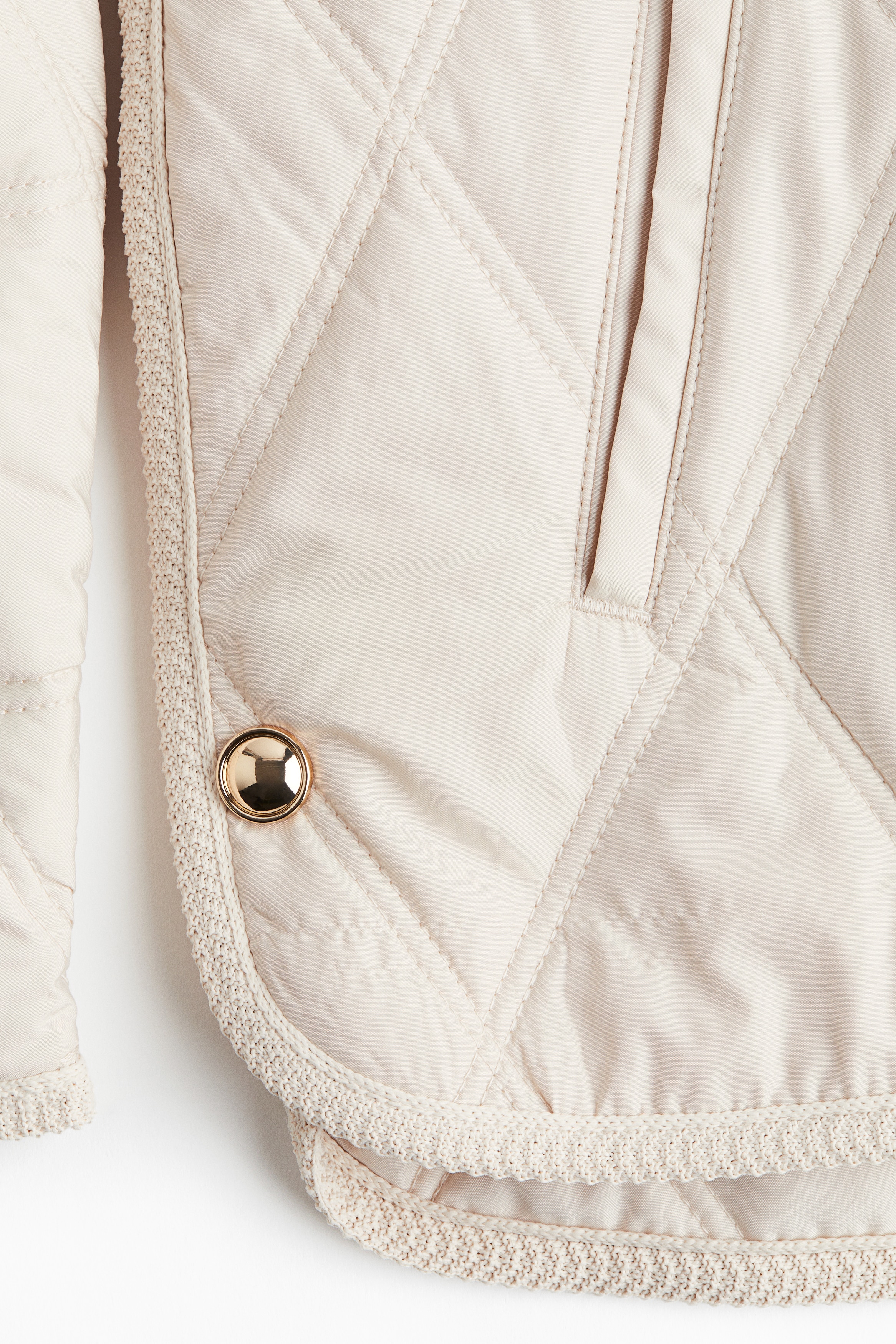 Quilted jacket